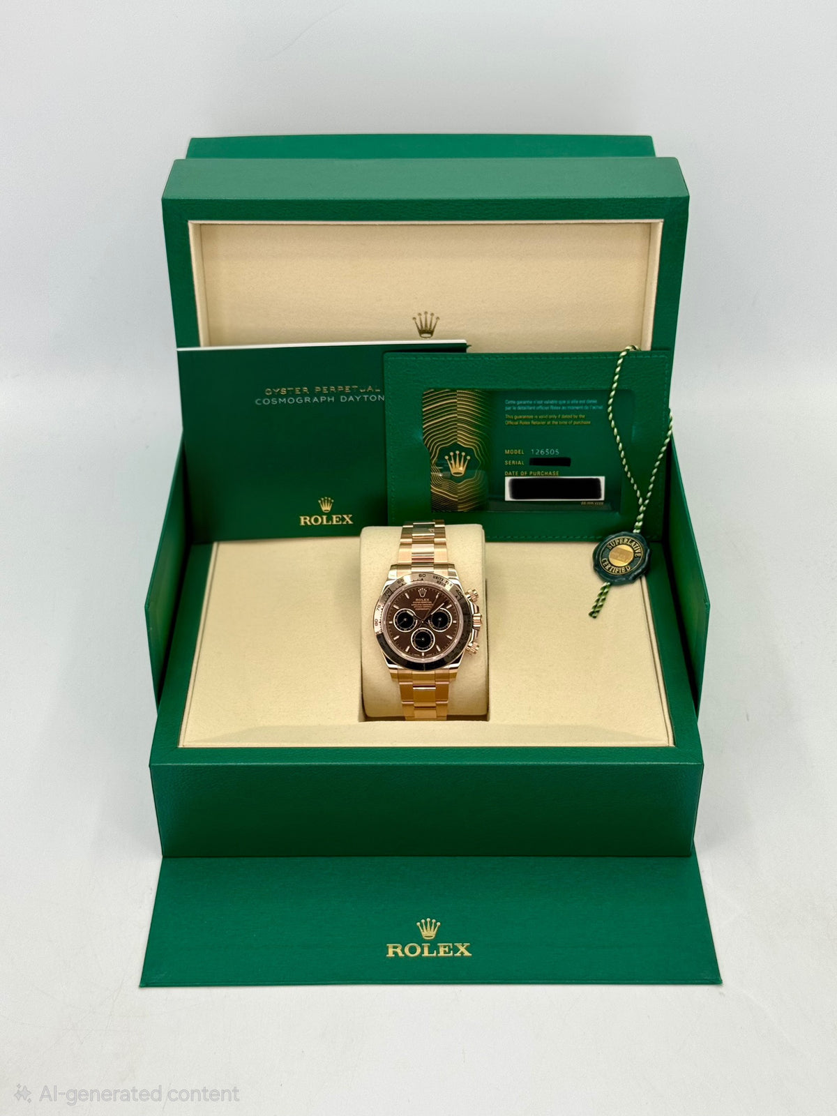 NEW 2026 Rolex Daytona 40mm 126505 Rose Gold Chocolate Dial