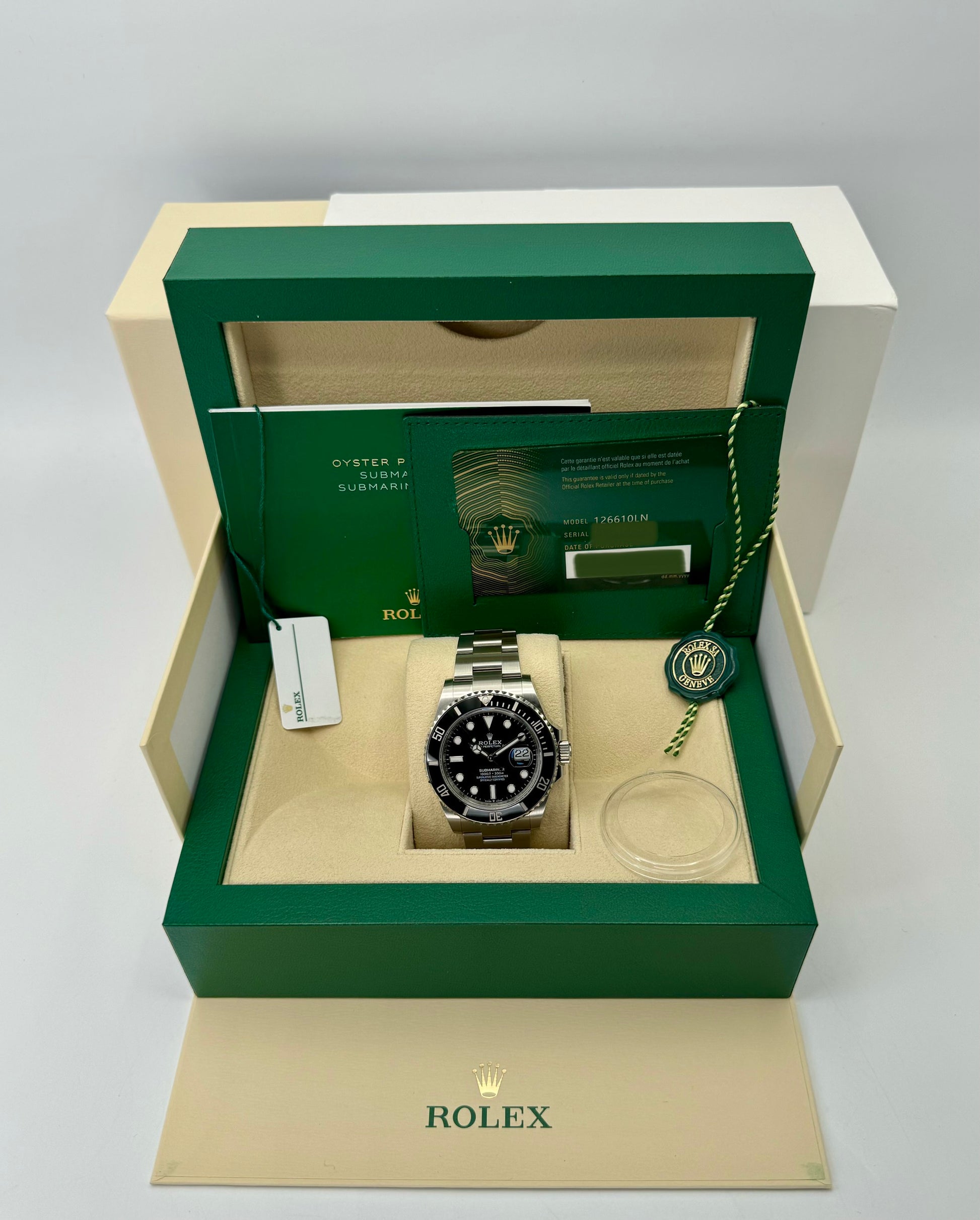 2023 Rolex Submariner Date 41mm 126610LN Stainless Steel - MyWatchLLC
