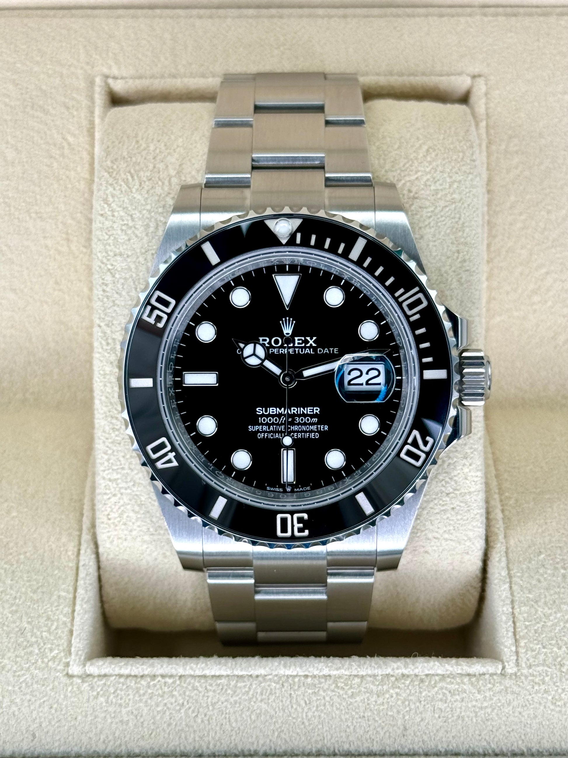 2023 Rolex Submariner Date 41mm 126610LN Stainless Steel - MyWatchLLC