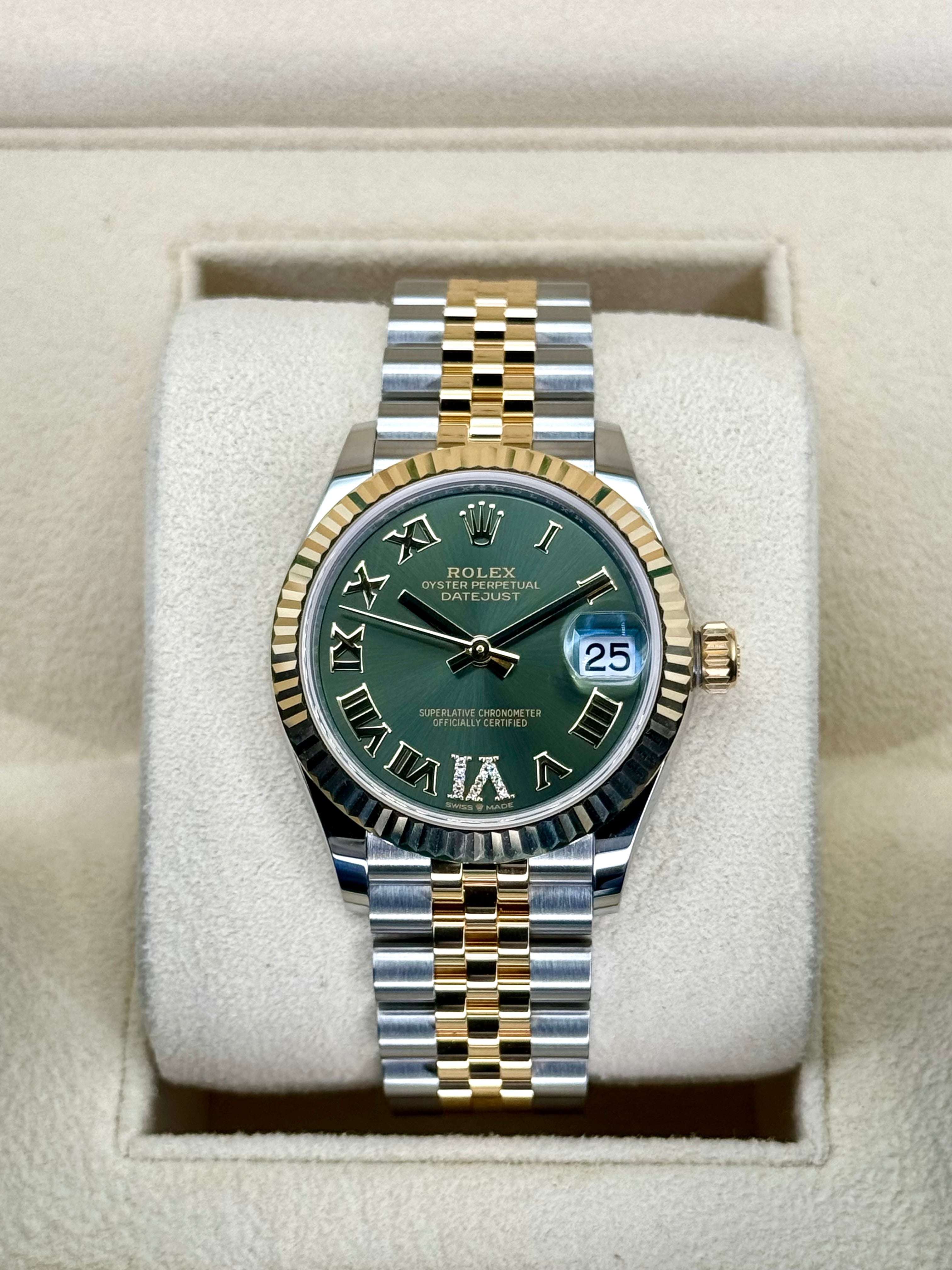 Rolex oyster perpetual sale datejust 31mm ladies