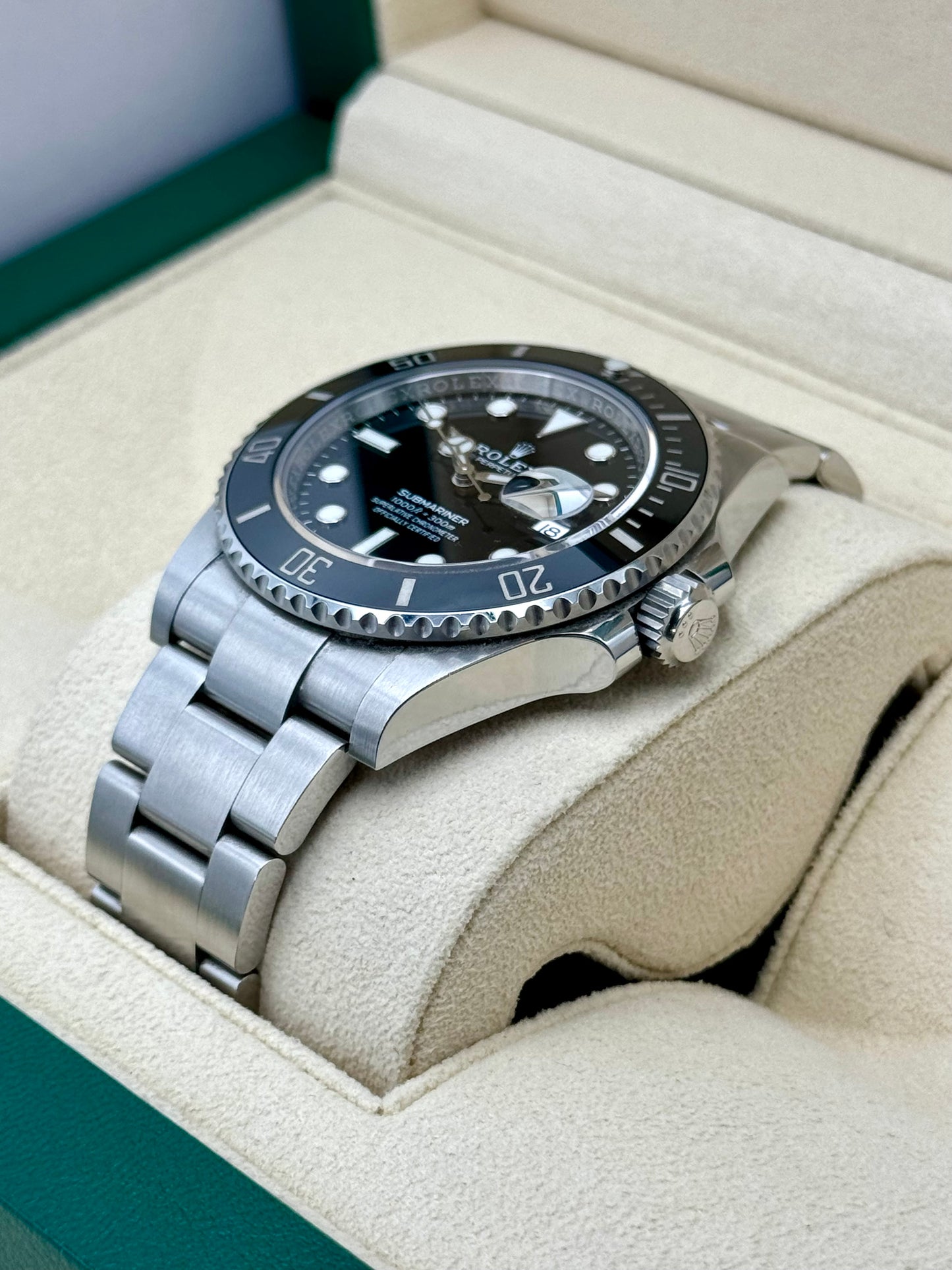 2023 Rolex Submariner 41mm 126610LN Stainless Steel Black Dial