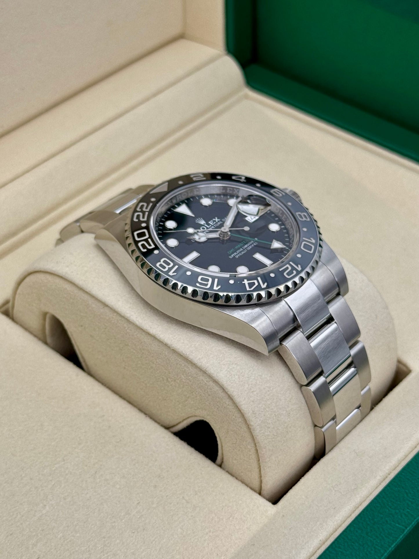 NEW 2025 Rolex GMT-Master II "Bruce Wayne" 40mm 126710GRNR Oyster - MyWatchLLC