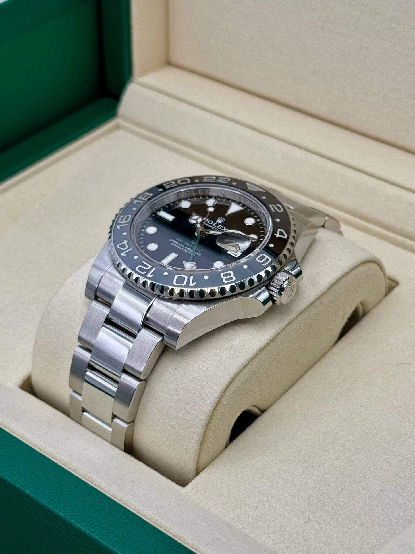 NEW 2025 Rolex GMT-Master II "Bruce Wayne" 40mm 126710GRNR Oyster - MyWatchLLC