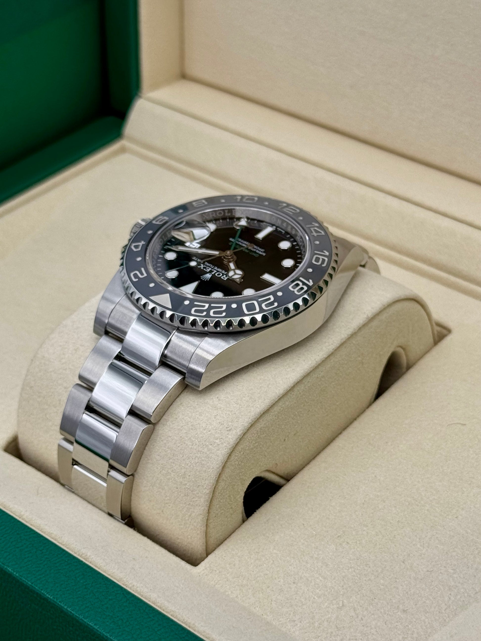 NEW 2025 Rolex GMT-Master II "Bruce Wayne" 40mm 126710GRNR Oyster - MyWatchLLC