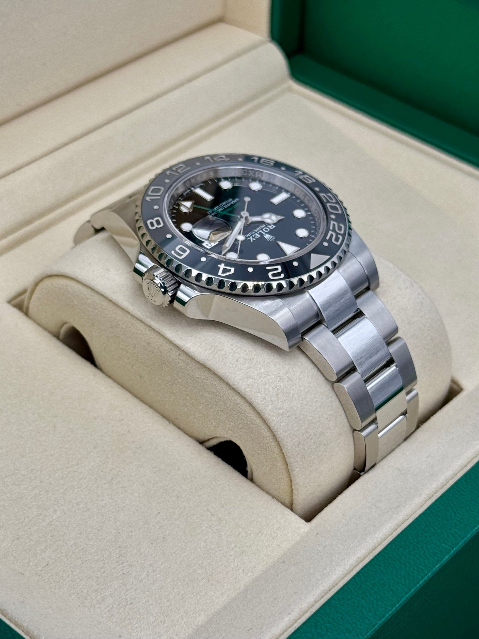 NEW 2025 Rolex GMT-Master II "Bruce Wayne" 40mm 126710GRNR Oyster - MyWatchLLC