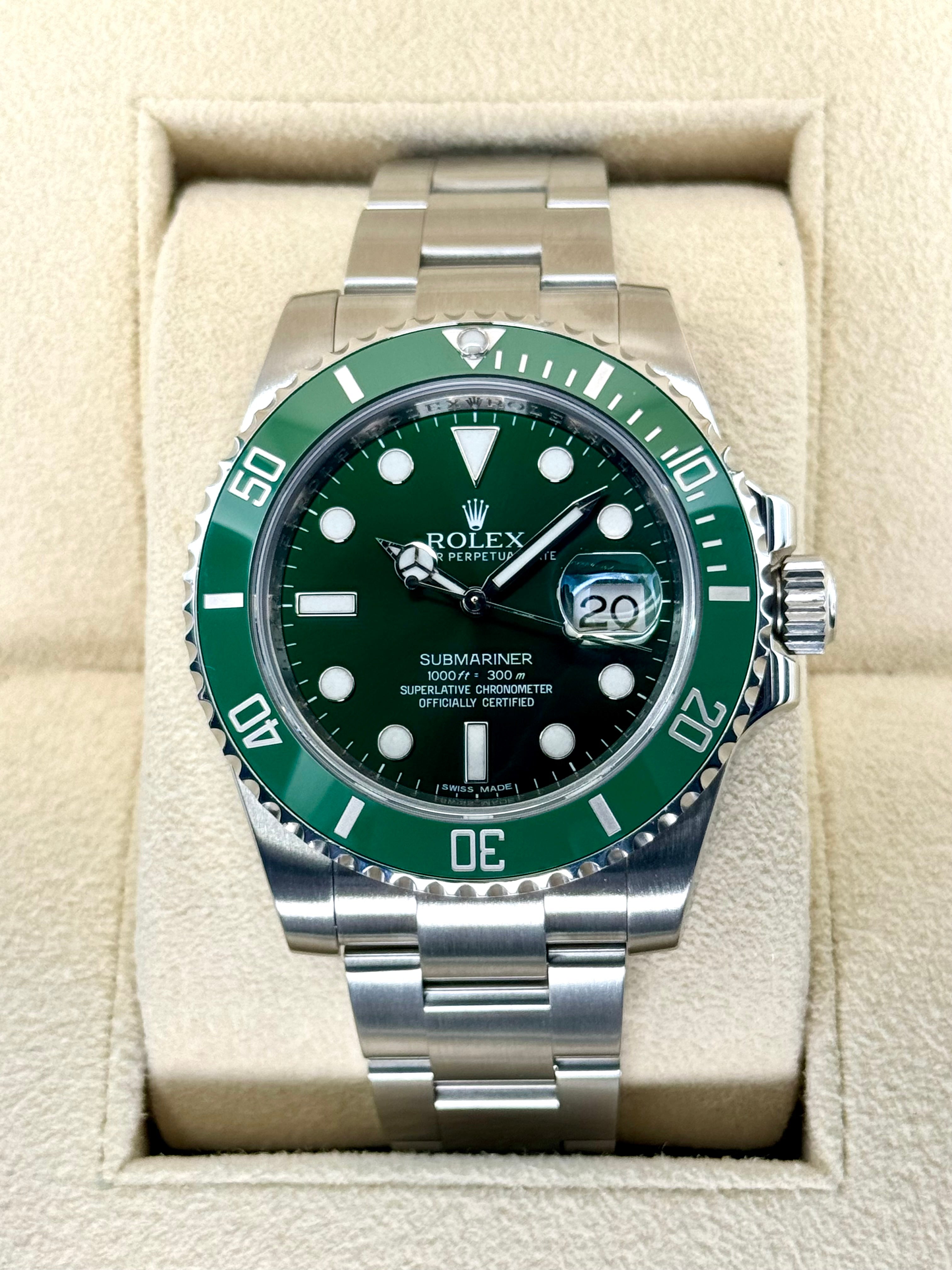 Hulk submariner best sale retail price