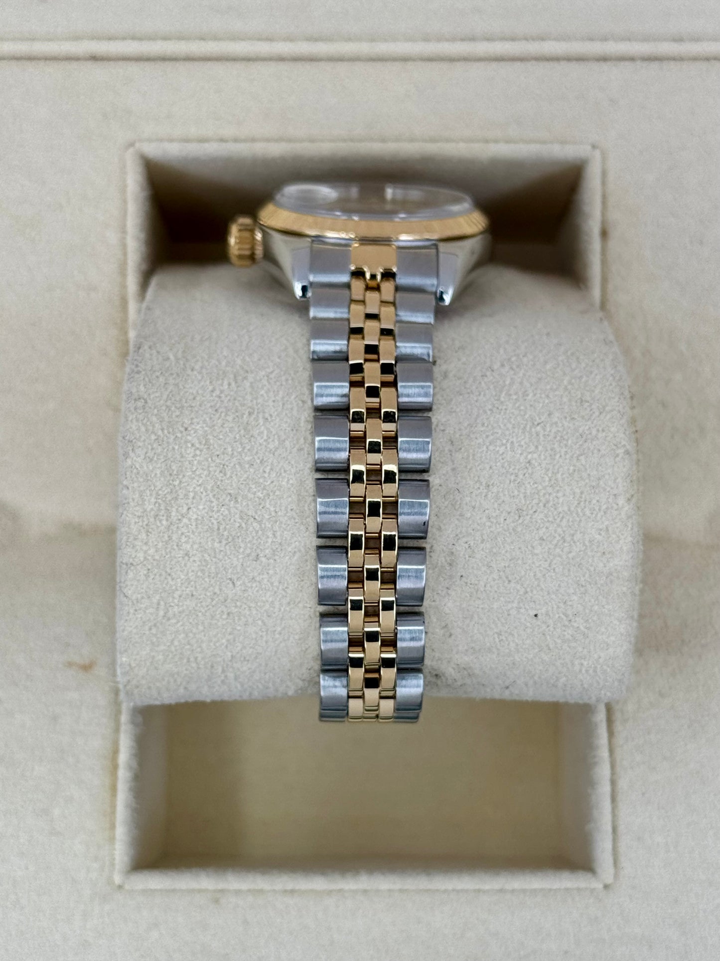 1997 Rolex Lady Datejust 26mm 69173 Two-Tone Jubilee Champagne Dial - MyWatchLLC