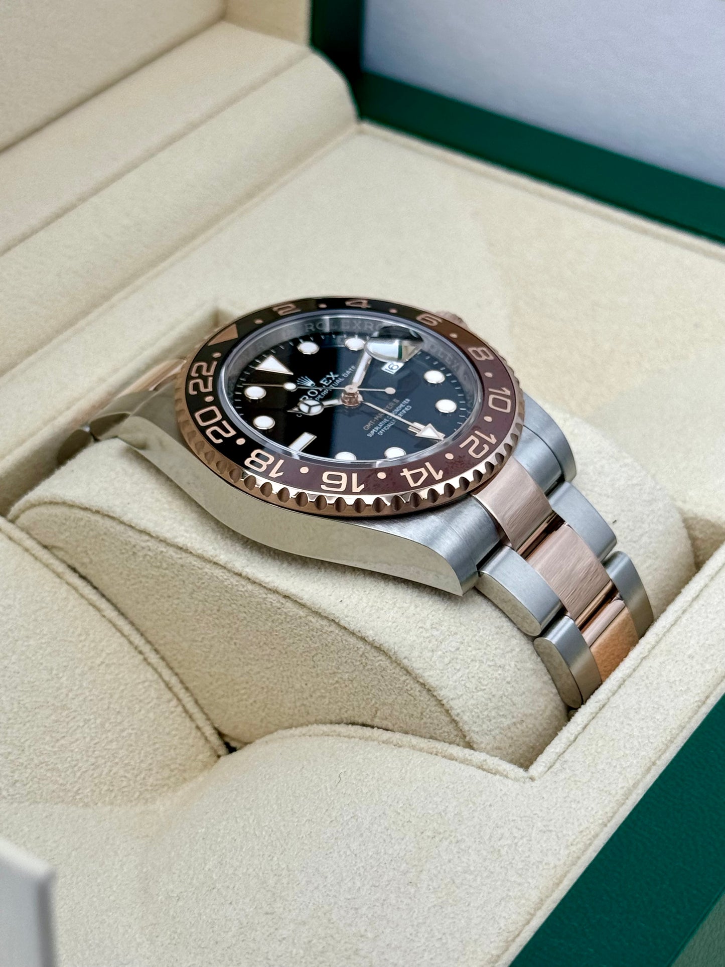 2024 Rolex GMT-Master II "Rootbeer" 40mm 126711CHNR Two-Tone