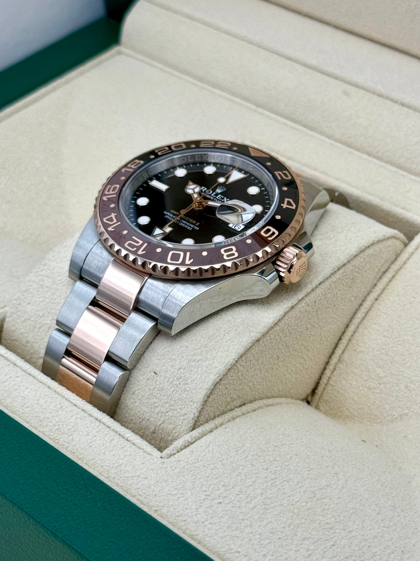 2024 Rolex GMT-Master II "Rootbeer" 40mm 126711CHNR Two-Tone