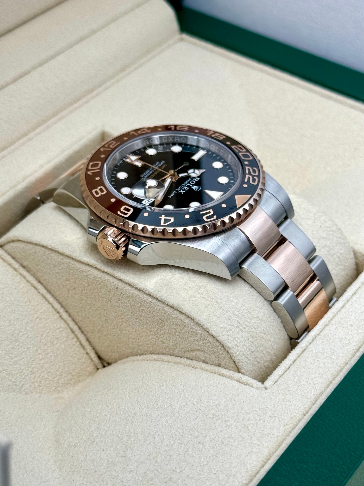 2024 Rolex GMT-Master II "Rootbeer" 40mm 126711CHNR Two-Tone