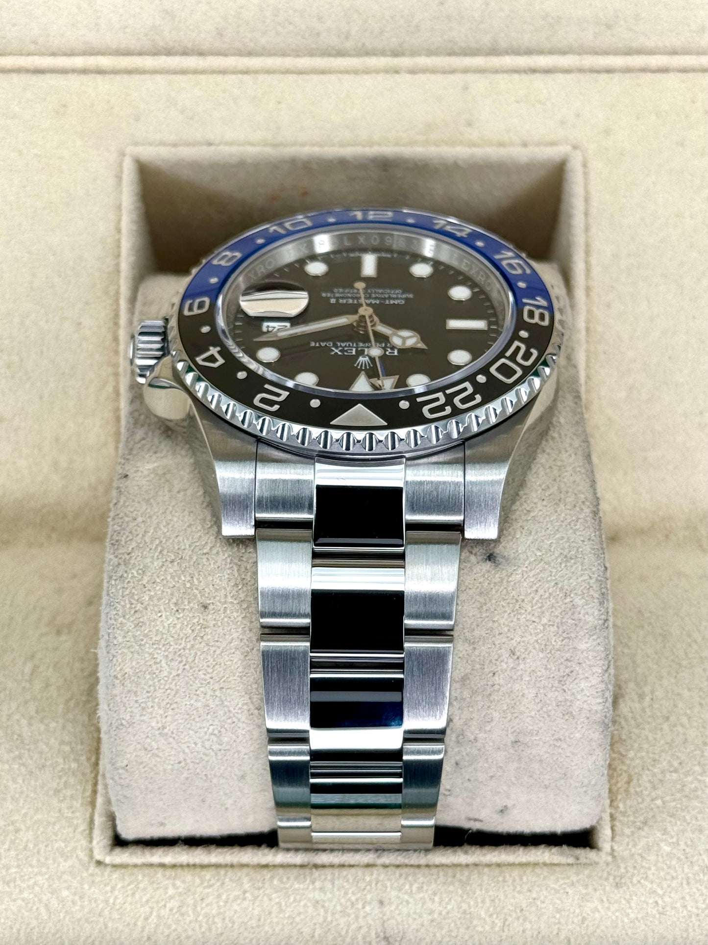 2014 Rolex GMT-Master II “Batman” 40mm 116710BLNR Oyster Black Dial - MyWatchLLC