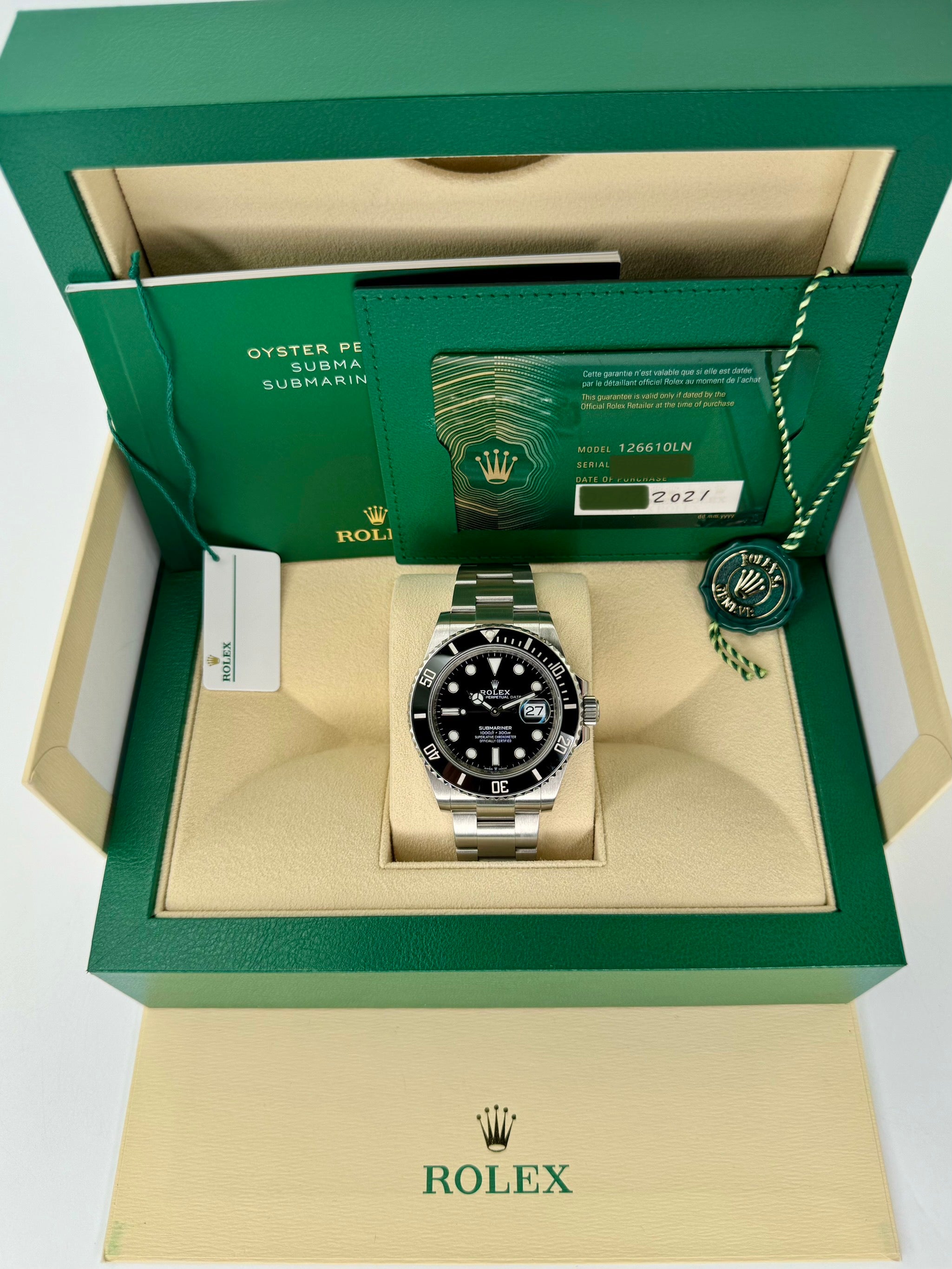 Rolex 2024 submariner au