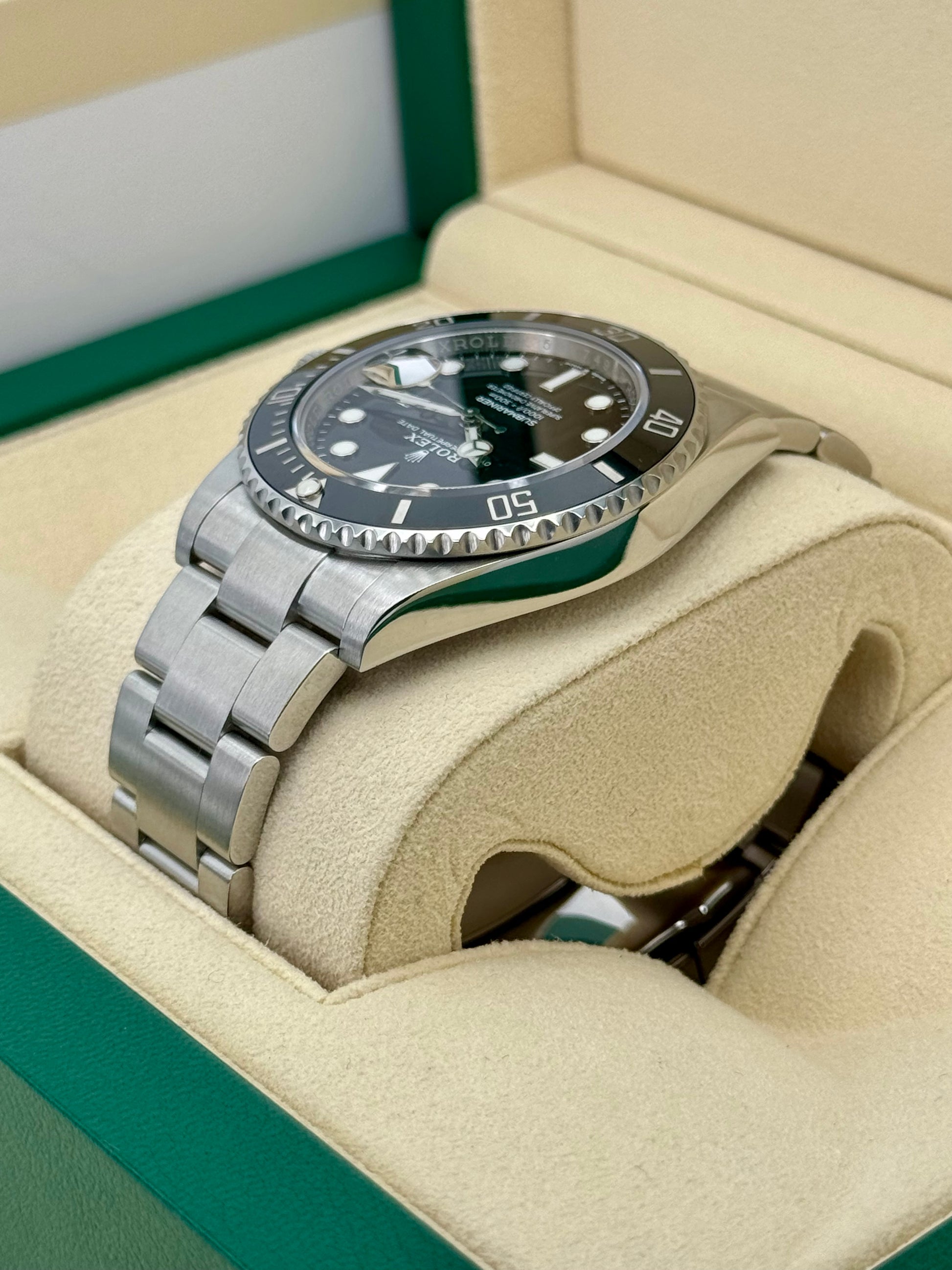 2021 Rolex Submariner Date 41mm 126610LN Stainless Steel Black Dial - MyWatchLLC