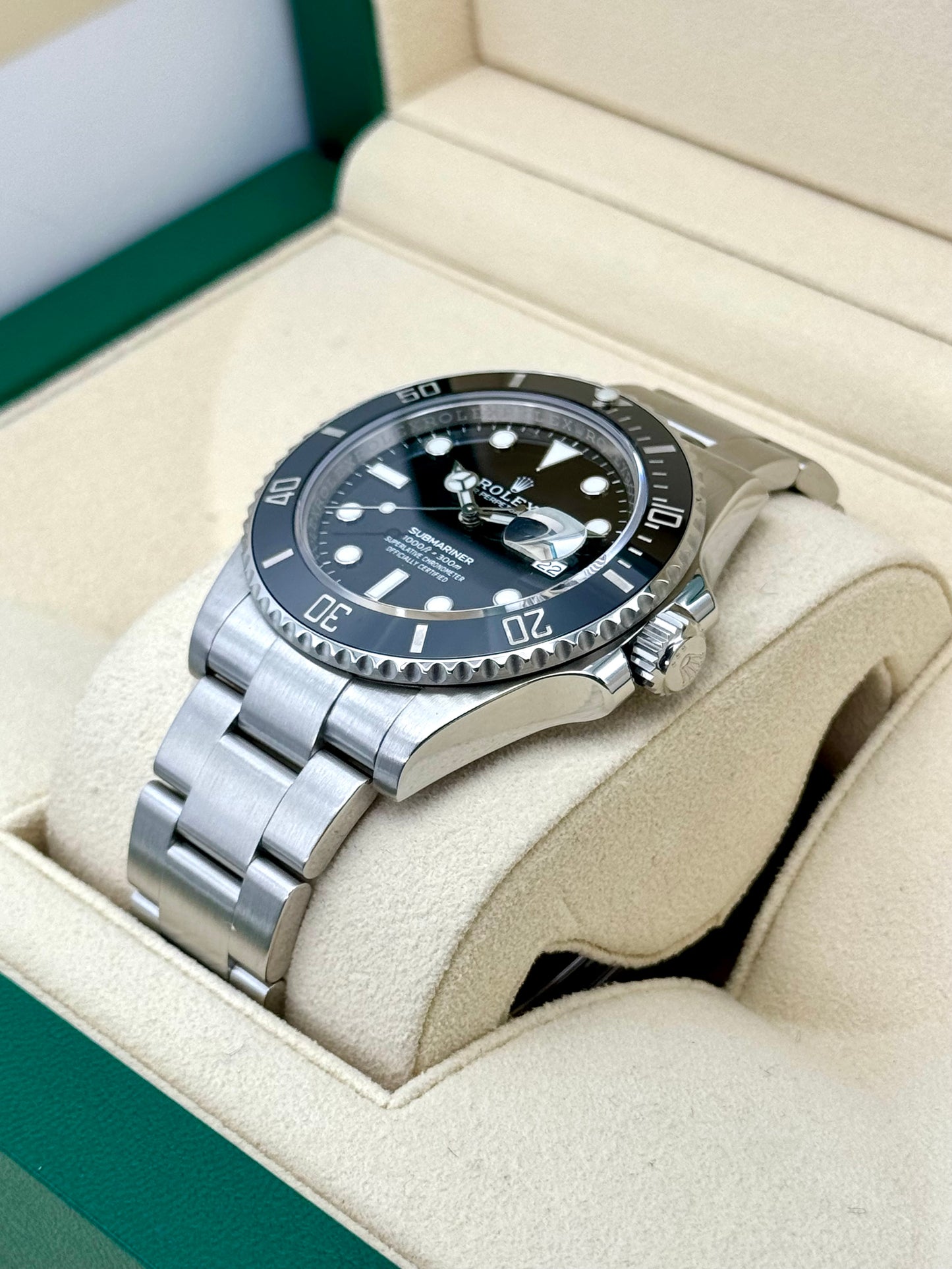 2021 Rolex Submariner 41mm 126610LN Stainless Steel Black Dial