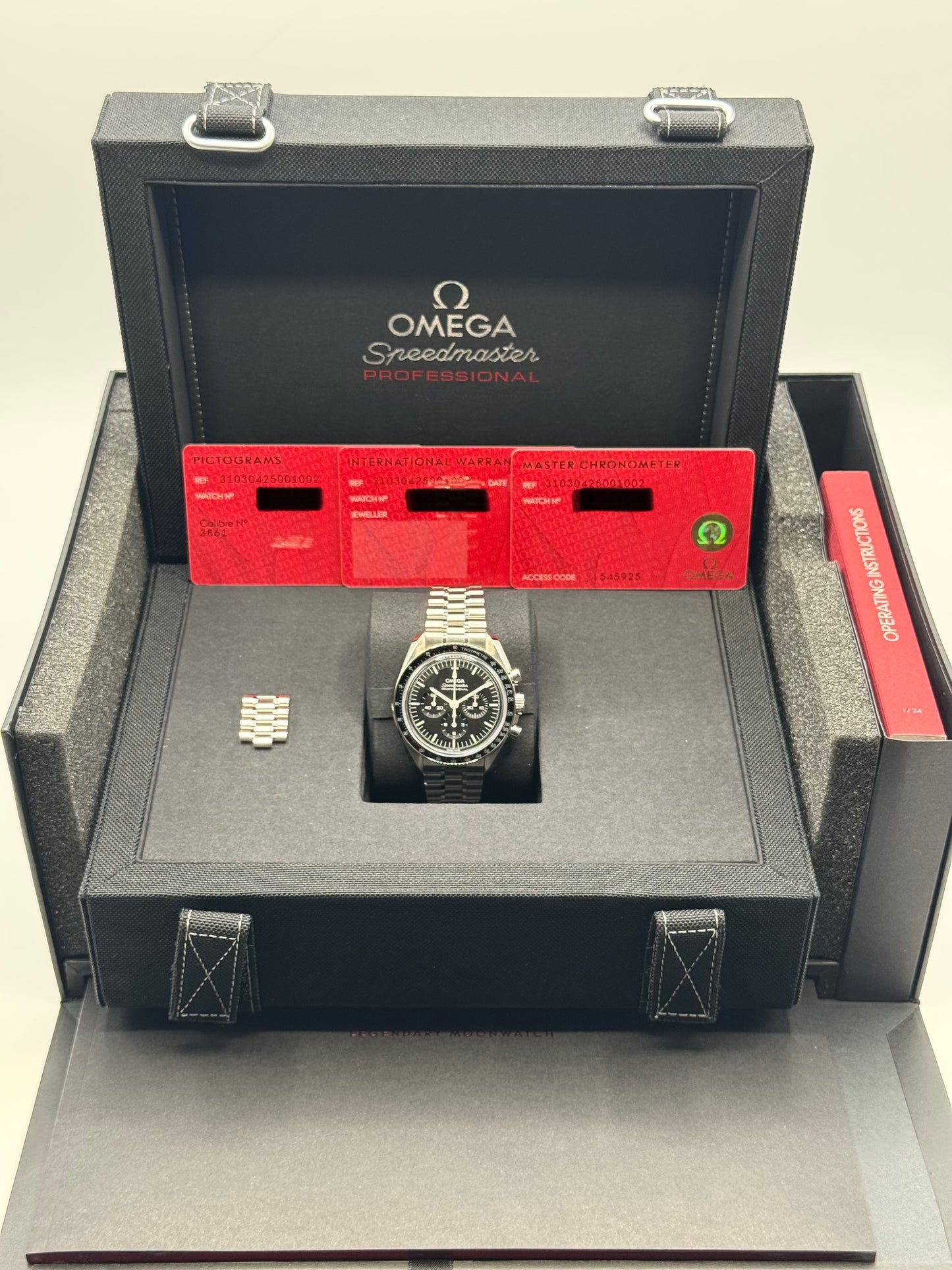 2022 Omega 42mm 310.30.42.50.01.002 Speedmaster Moonwatch Pro - MyWatchLLC