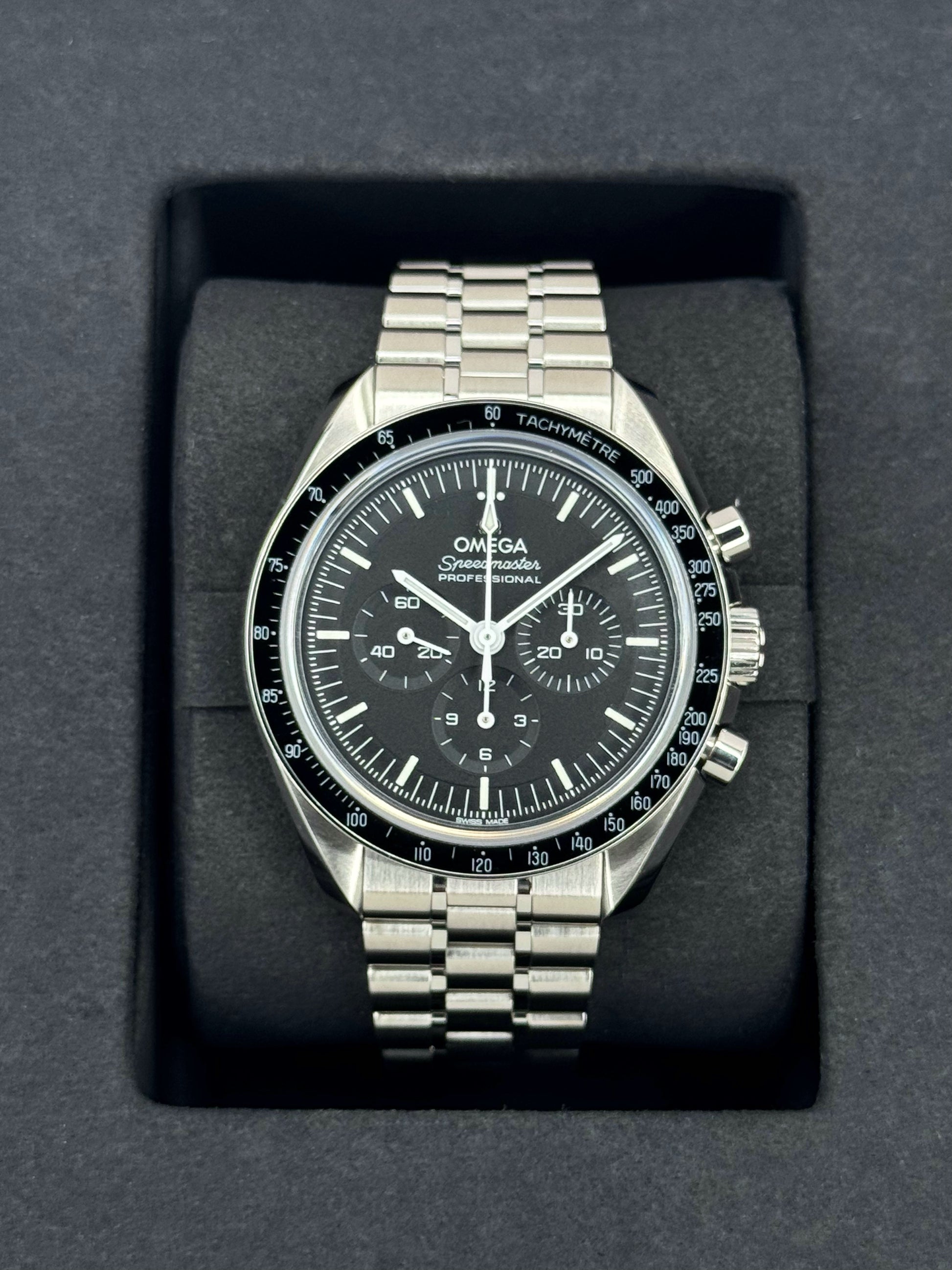 2022 Omega 42mm 310.30.42.50.01.002 Speedmaster Moonwatch Pro - MyWatchLLC