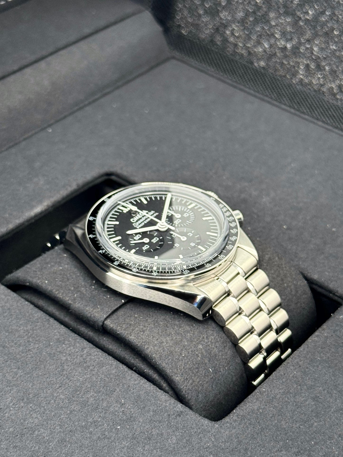 2022 Omega 42mm 310.30.42.50.01.002 Speedmaster Moonwatch Pro - MyWatchLLC