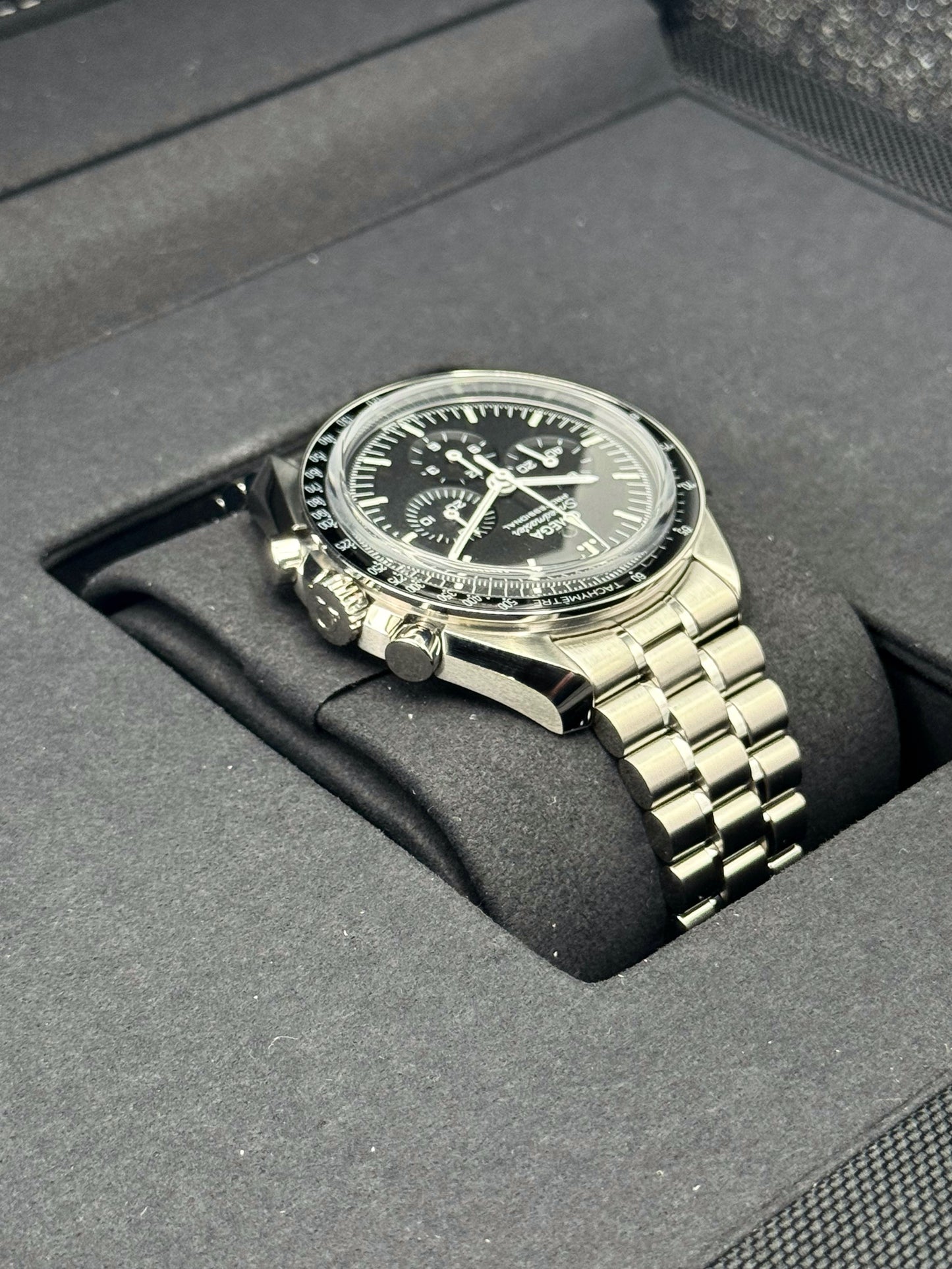 2022 Omega 42mm 310.30.42.50.01.002 Speedmaster Moonwatch Pro - MyWatchLLC