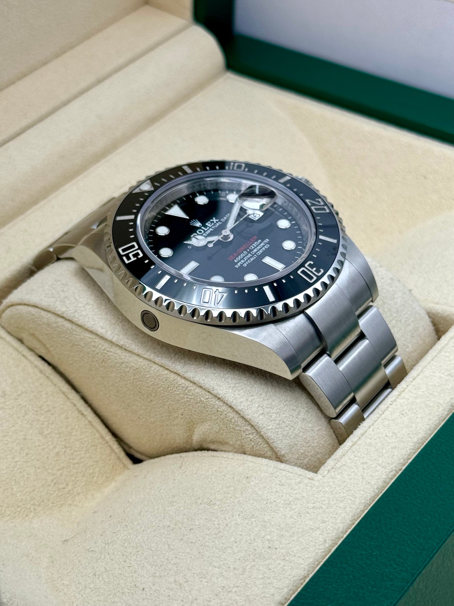 2021 Rolex Sea-Dweller 43mm 126600 Black Dial