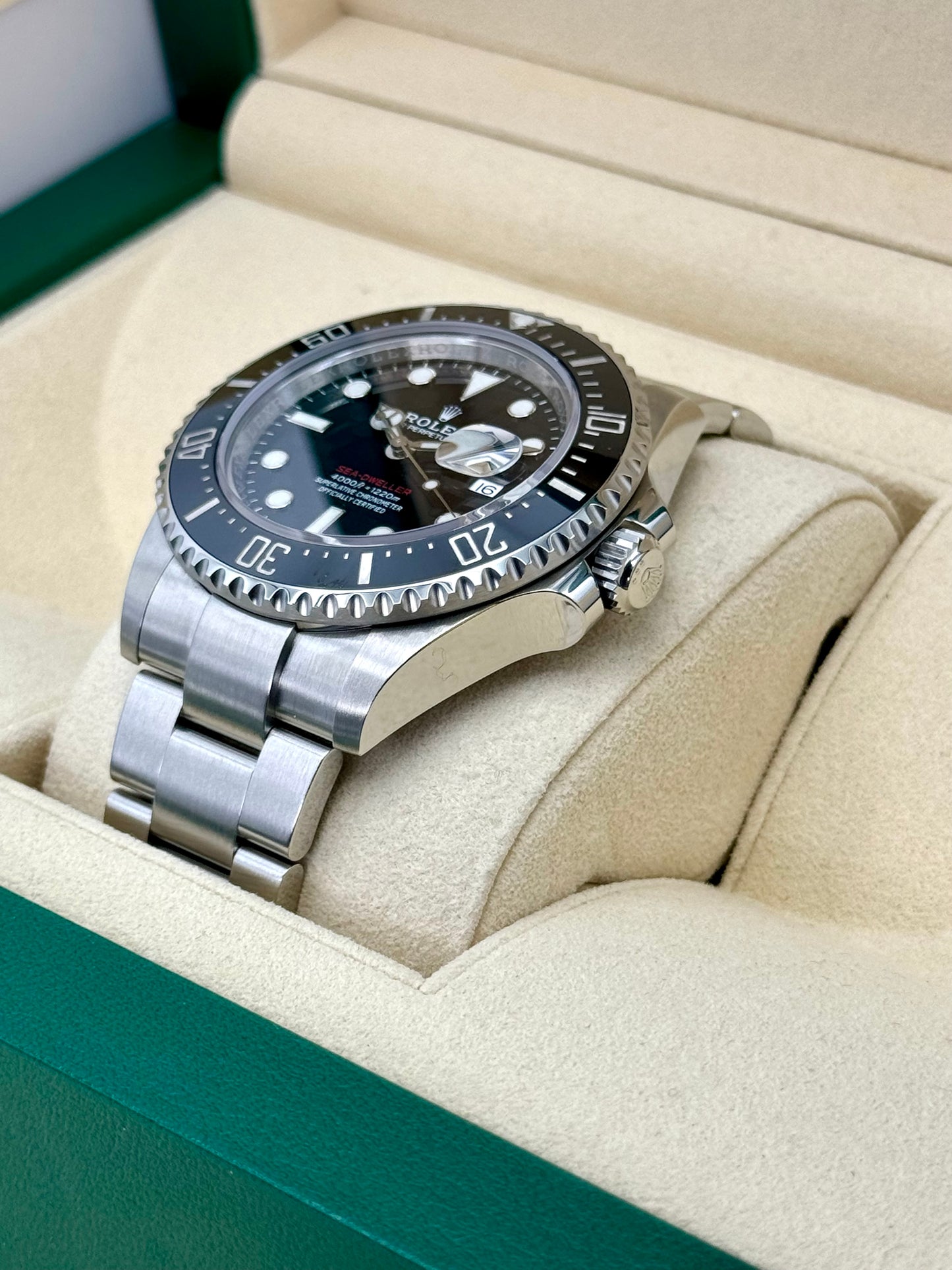 2021 Rolex Sea-Dweller 43mm 126600 Black Dial