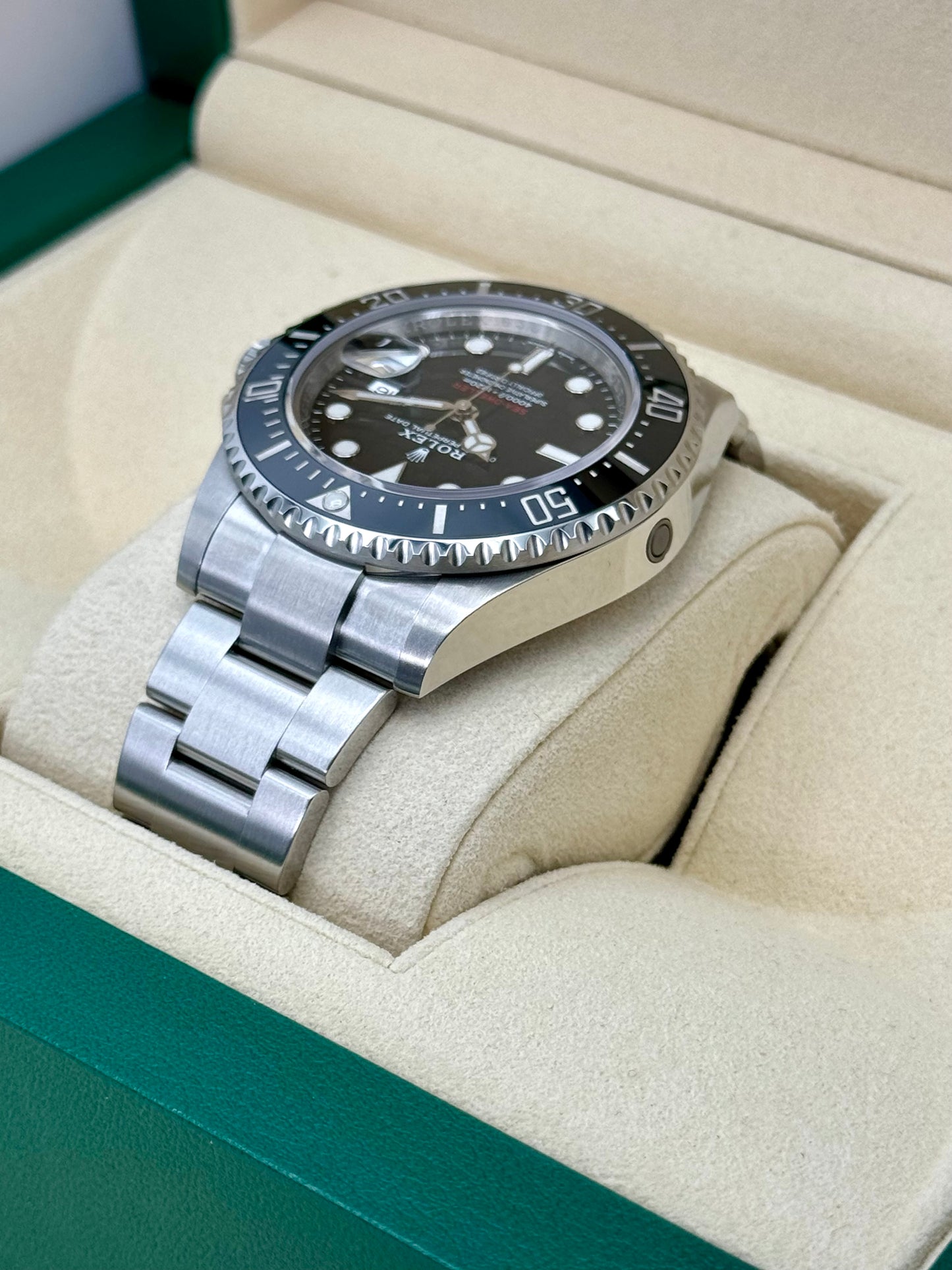 2021 Rolex Sea-Dweller 43mm 126600 Black Dial