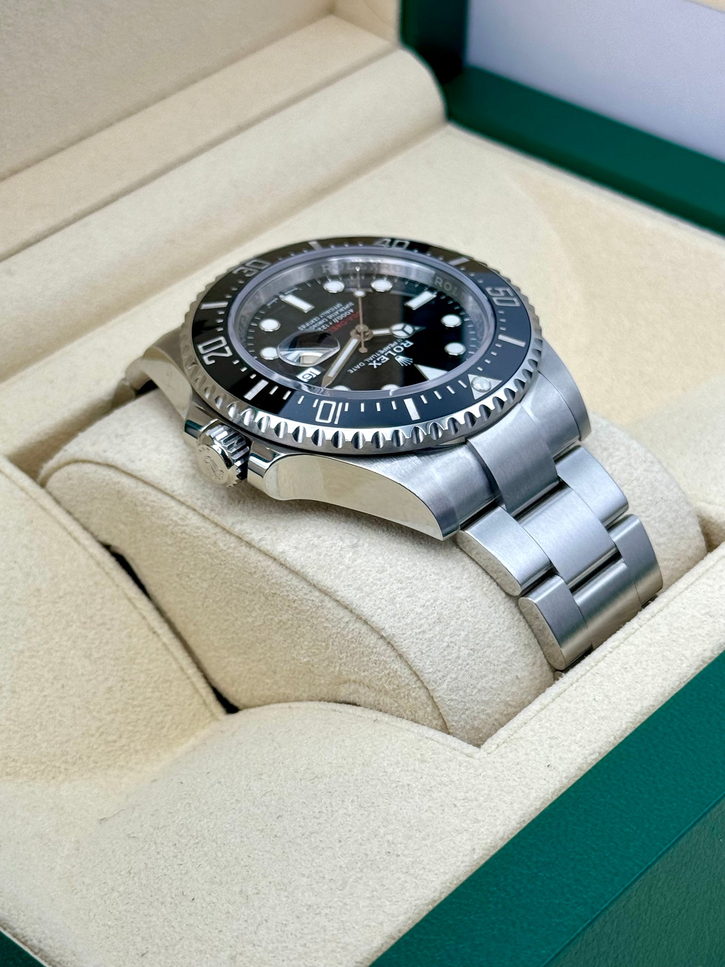 2021 Rolex Sea-Dweller 43mm 126600 Black Dial