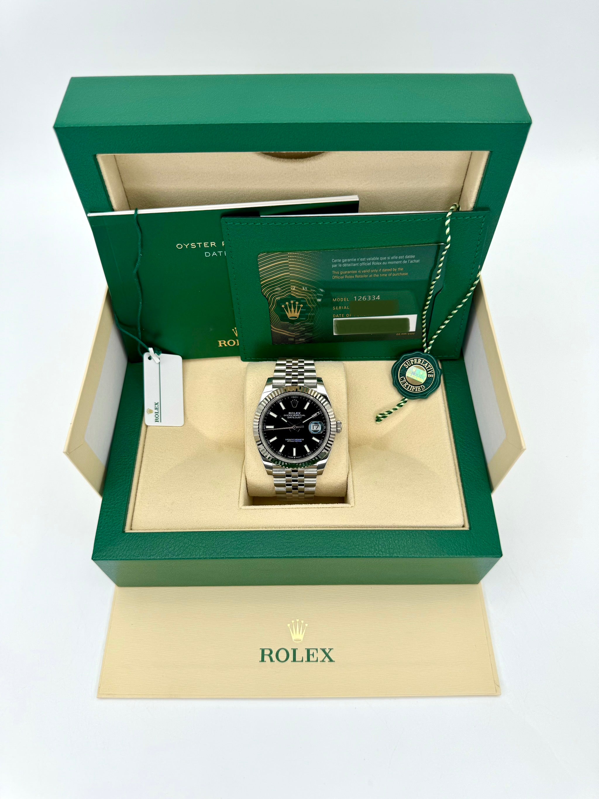 Rolex datejust 41 clearance australia