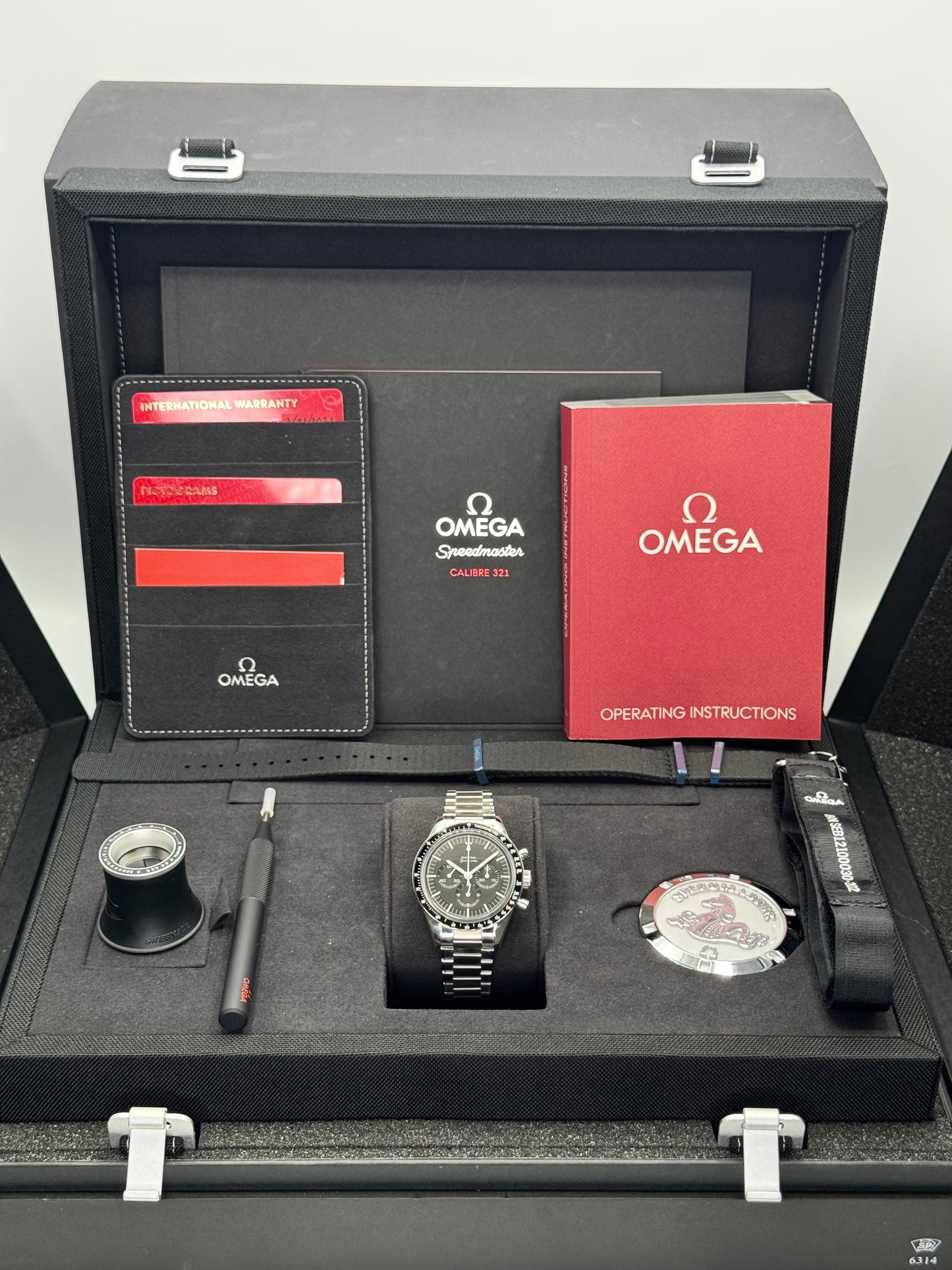 2021 Omega Speedmaster "Ed White" 39.7mm 311.30.40.30.01.001 Black Dial - MyWatchLLC