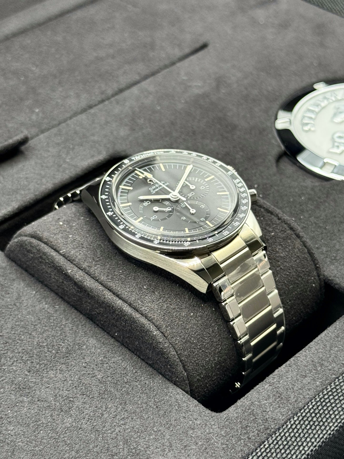 2021 Omega Speedmaster "Ed White" 39.7mm 311.30.40.30.01.001 Black Dial - MyWatchLLC