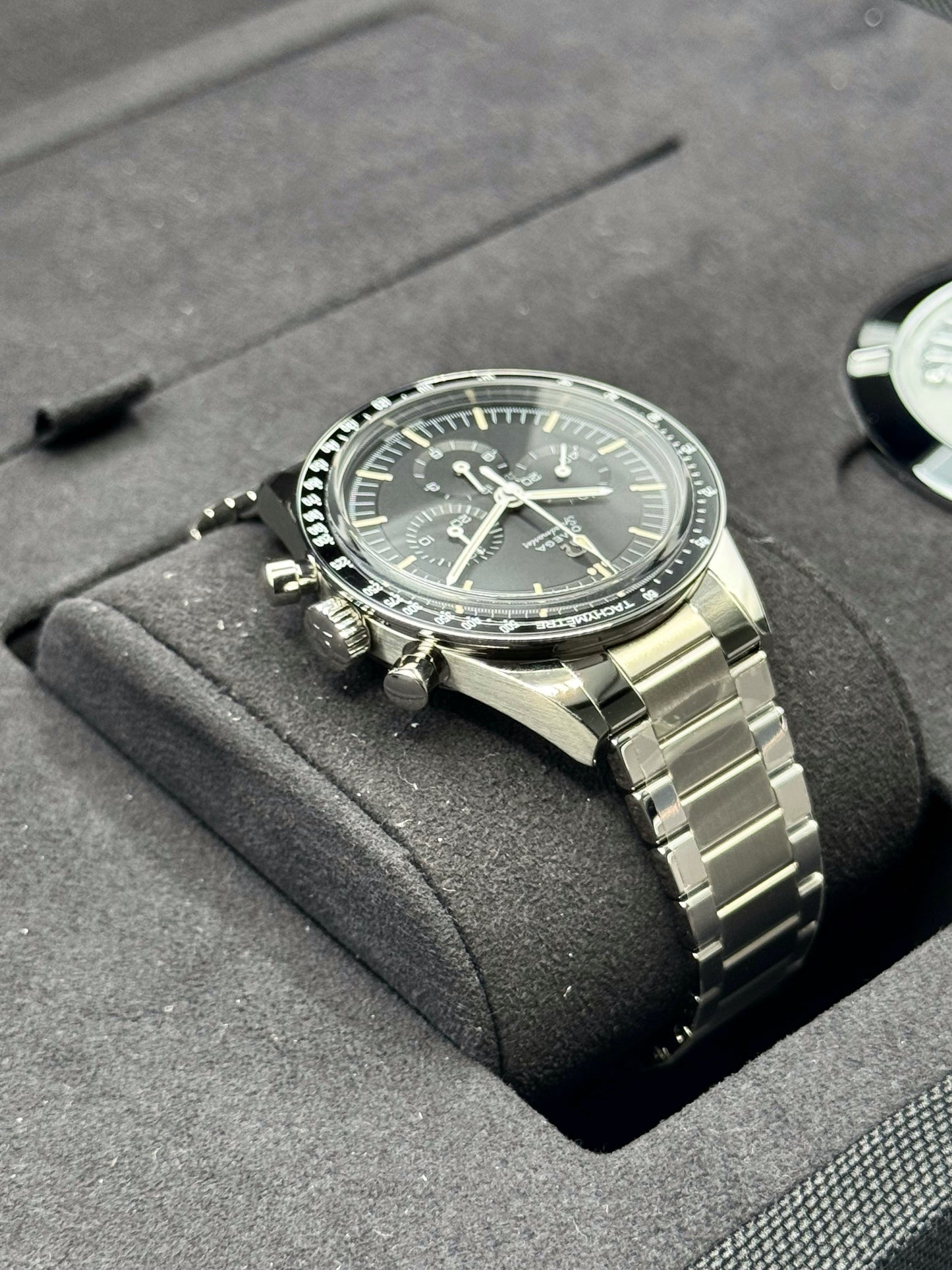 2021 Omega Speedmaster "Ed White" 39.7mm 311.30.40.30.01.001 Black Dial - MyWatchLLC