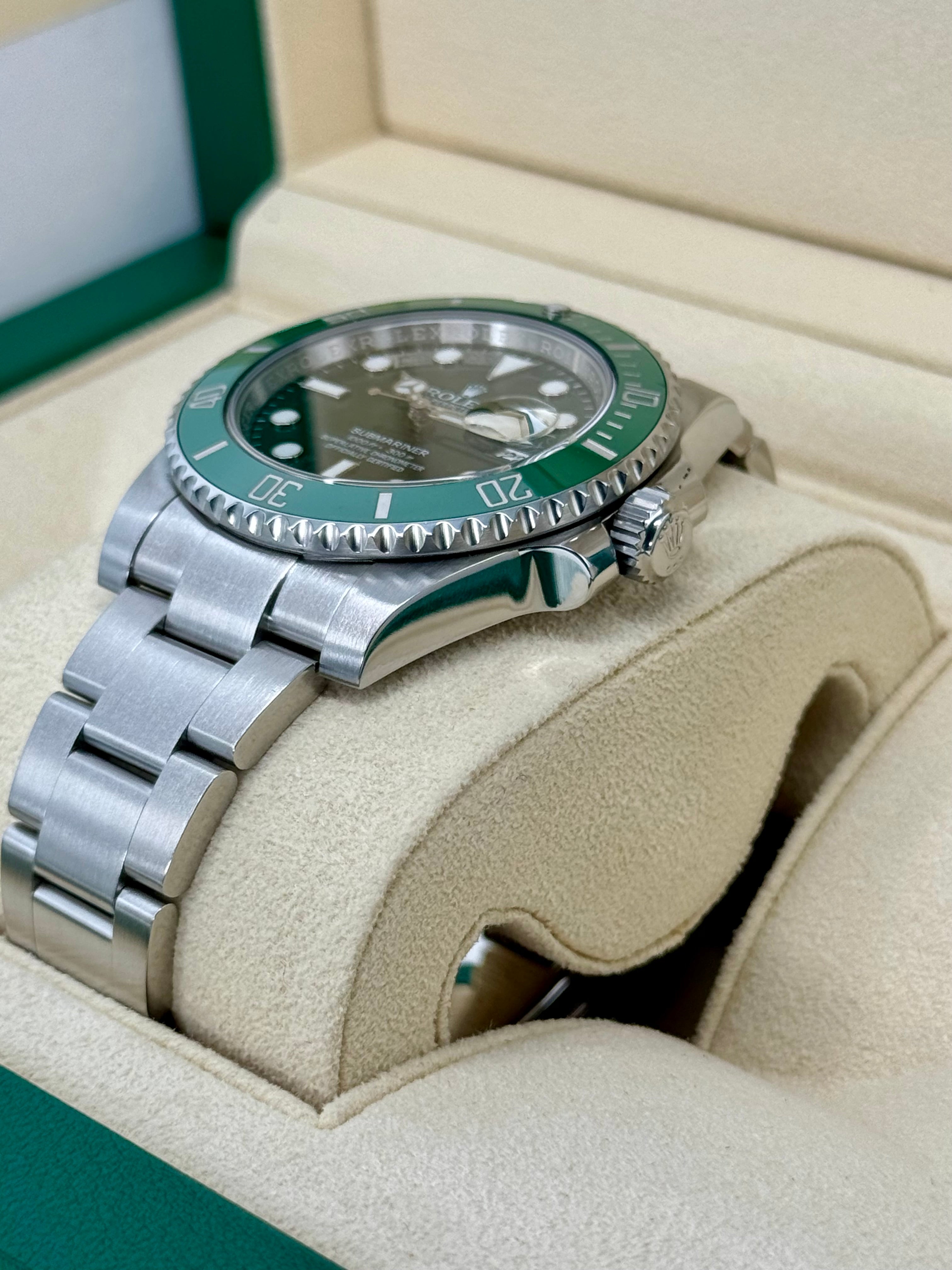 Rolex submariner hulk discount 40mm