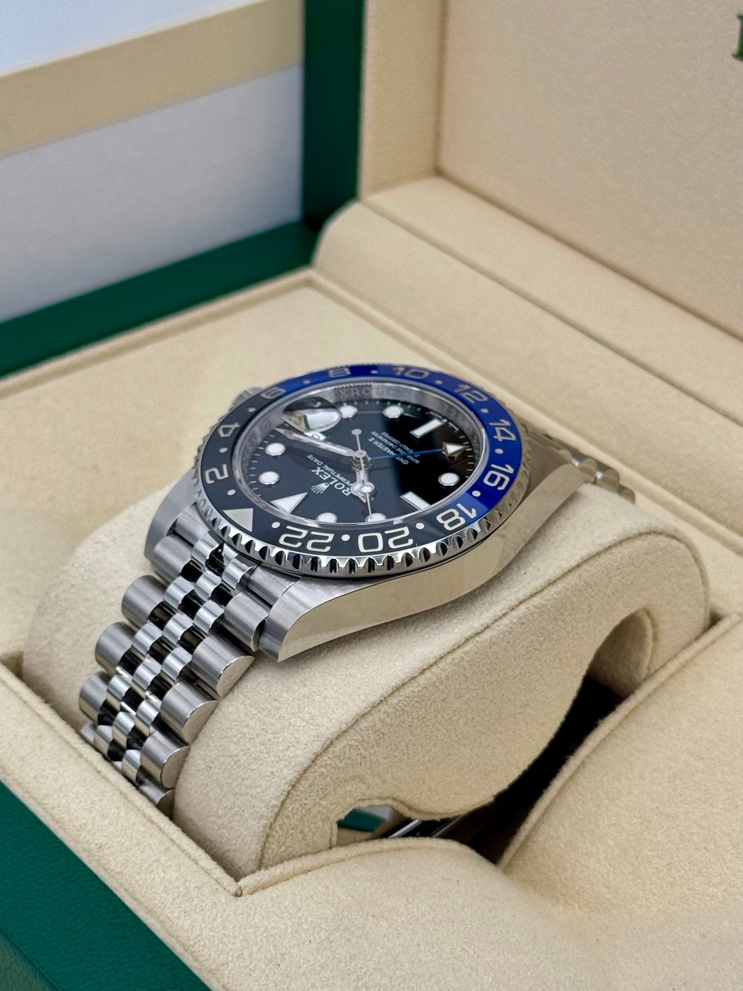 NEW 2025 Rolex GMT-Master II "Batgirl" 40mm 126710BLNR Jubilee - MyWatchLLC