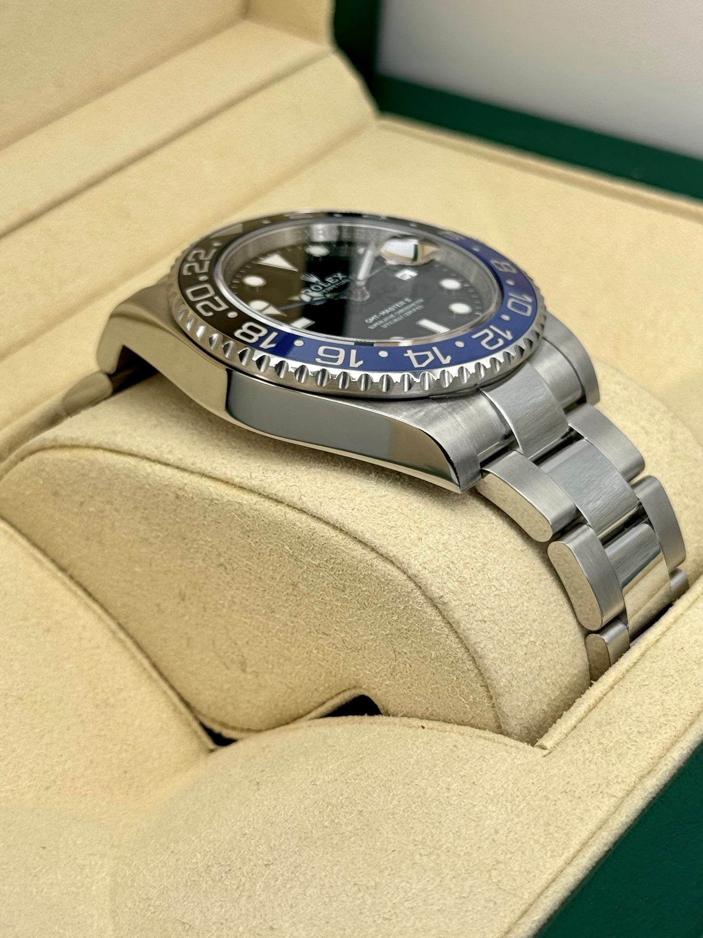 2017 Rolex GMT-Master II "Batman" 40mm 116710BLNR Oyster Black Dial - MyWatchLLC