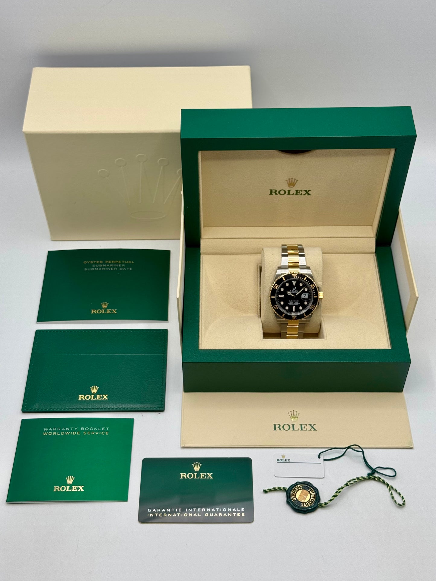 2023 Rolex Submariner 41mm 126613LN Two-Tone Black Dial - MyWatchLLC