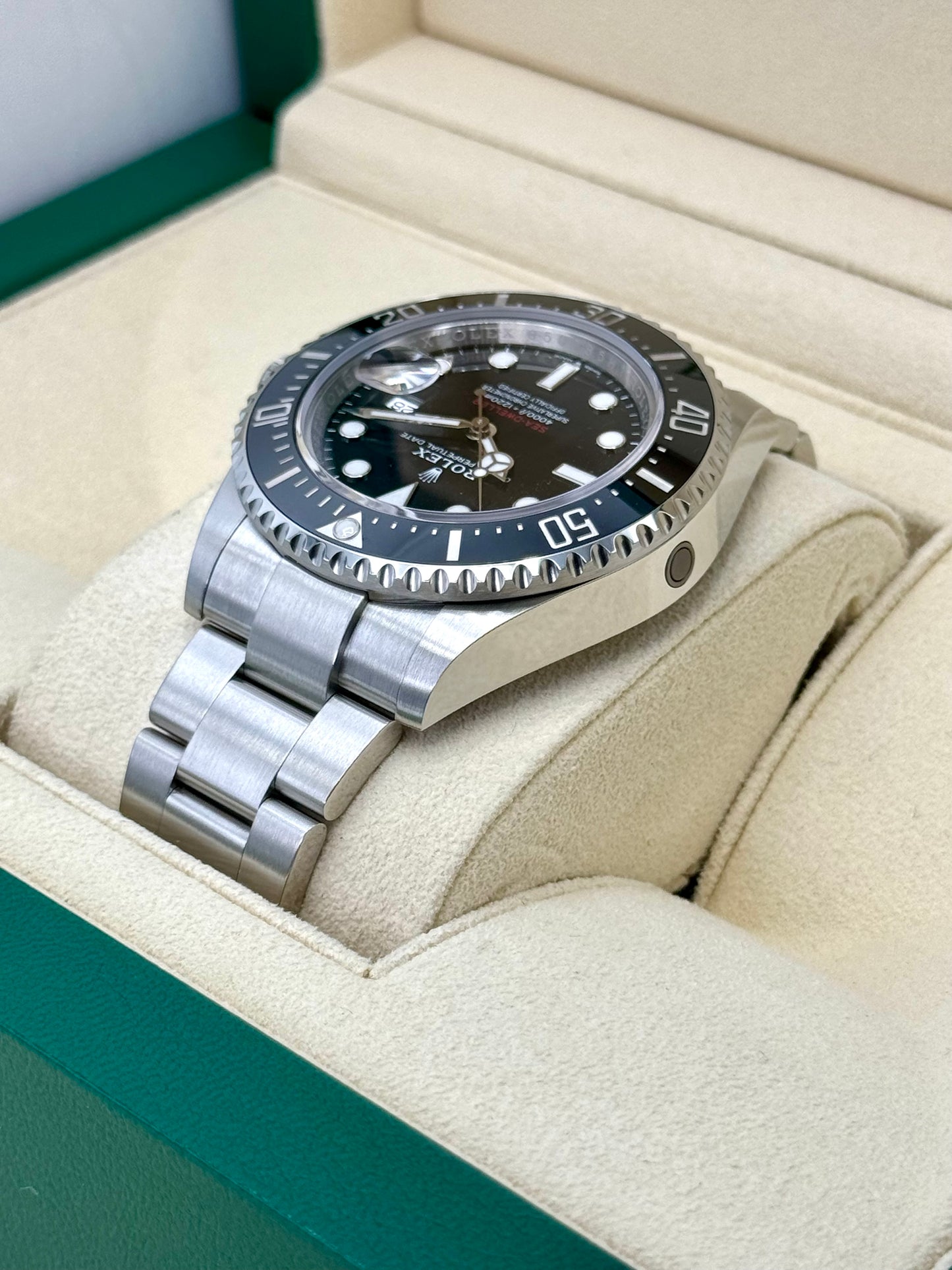 2023 Rolex Sea-Dweller 43mm 126600 Stainless Steel Black Dial