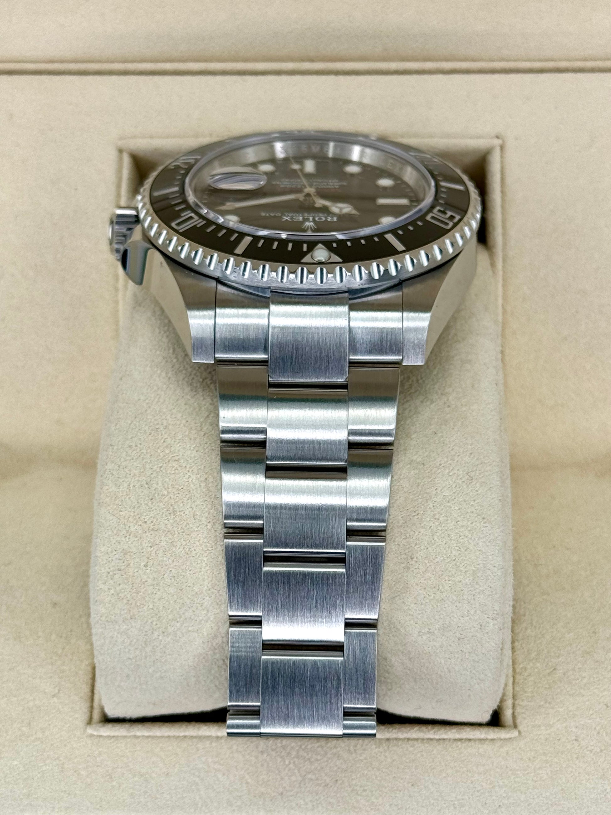 2019 Rolex Sea-Dweller 43mm 126600 Stainless Steel Black Dial - MyWatchLLC