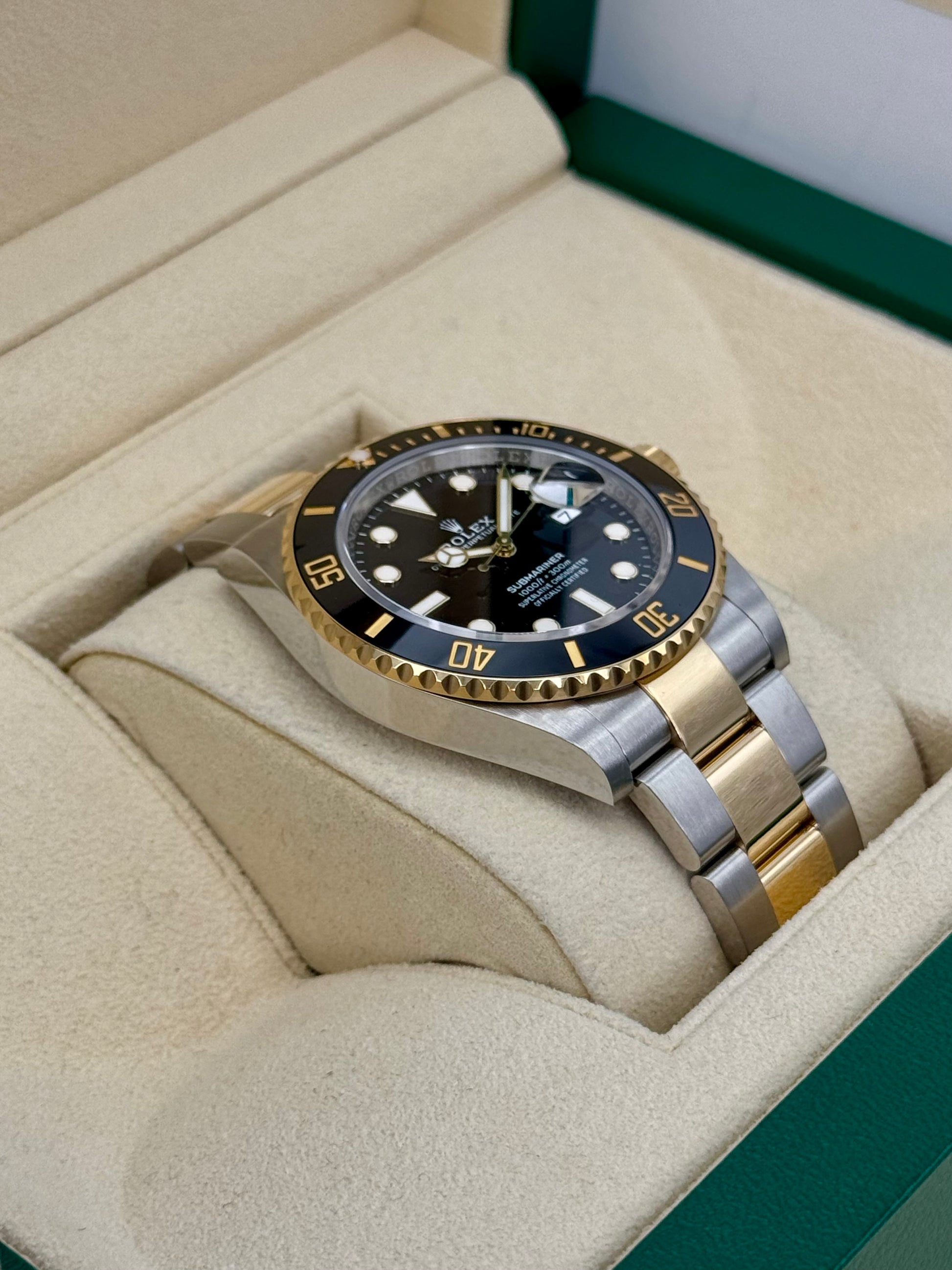 2023 Rolex Submariner 41mm 126613LN Two-Tone Black Dial - MyWatchLLC