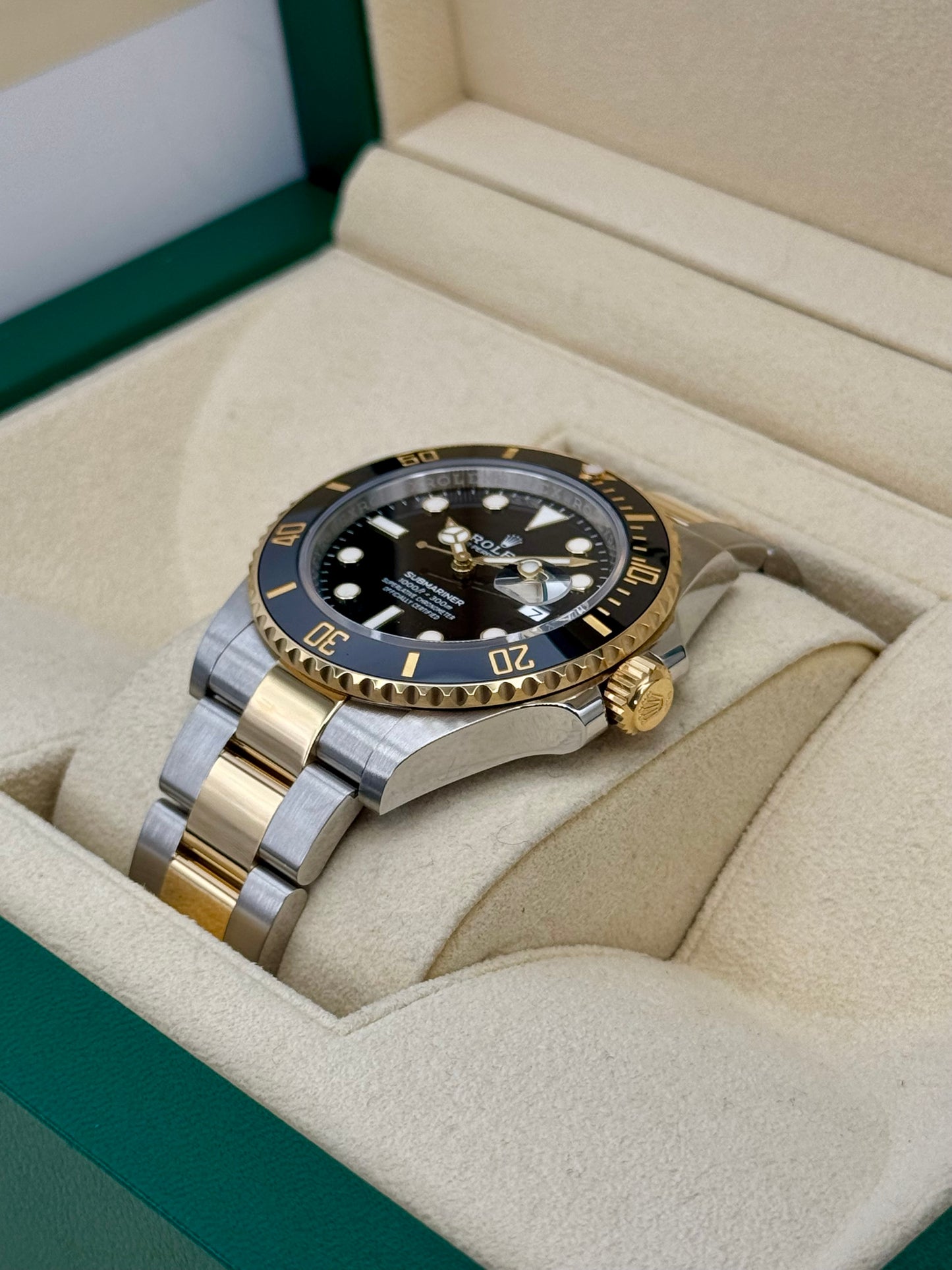 2023 Rolex Submariner 41mm 126613LN Two-Tone Black Dial - MyWatchLLC