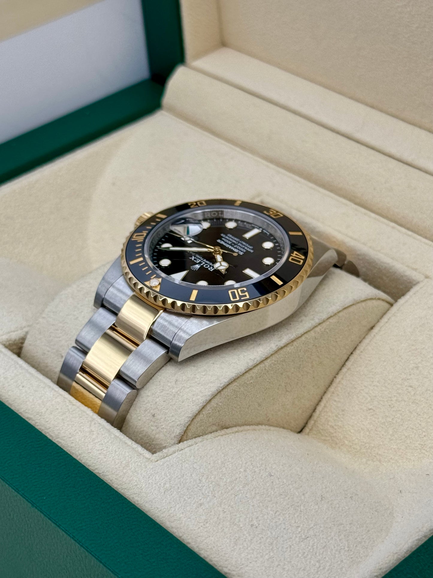 2023 Rolex Submariner 41mm 126613LN Two-Tone Black Dial - MyWatchLLC