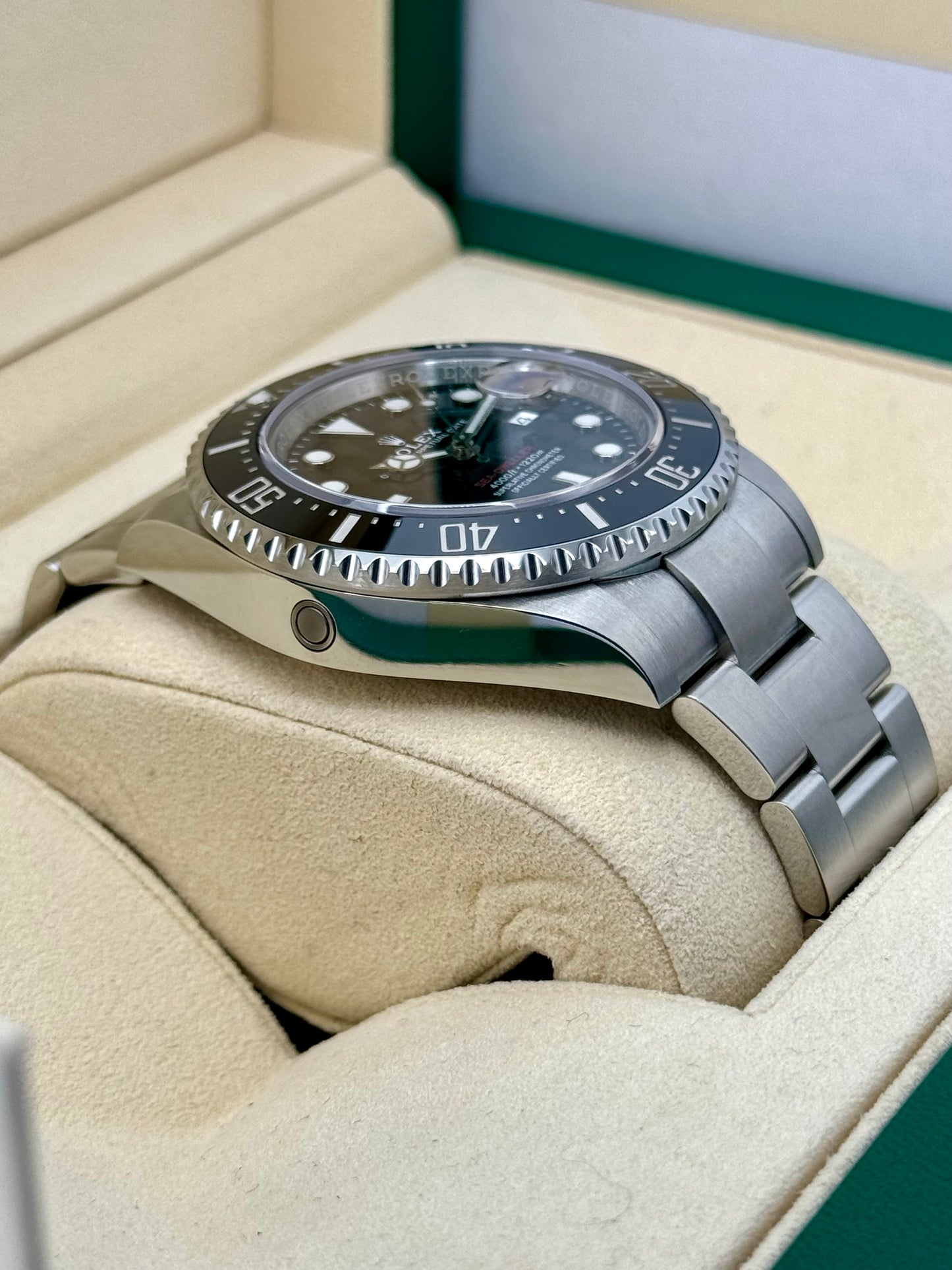 2019 Rolex Sea-Dweller 43mm 126600 Stainless Steel Black Dial - MyWatchLLC