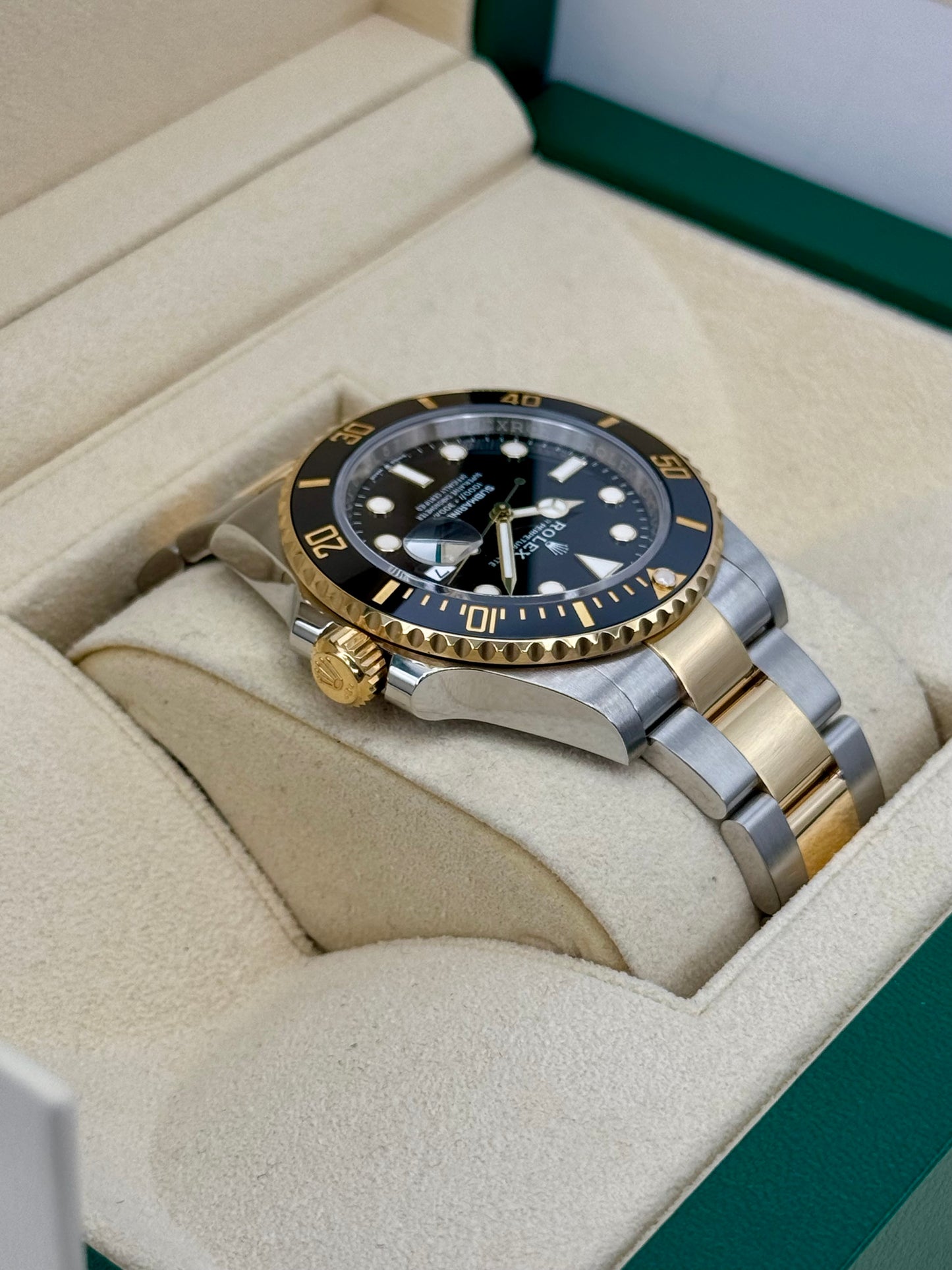 2023 Rolex Submariner 41mm 126613LN Two-Tone Black Dial - MyWatchLLC