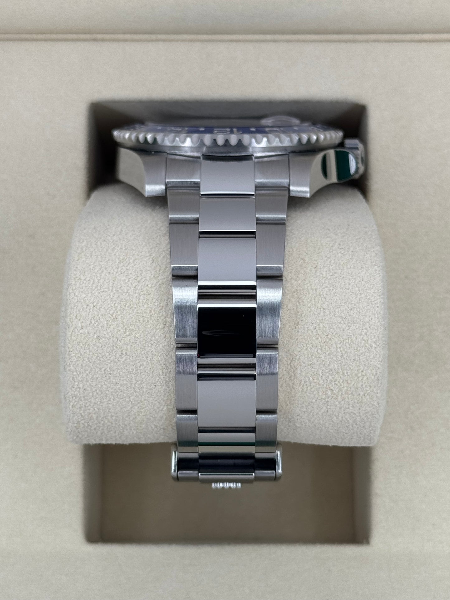 2025 Rolex GMT-Master II "Batman" 40mm 126710BLNR Oyster - MyWatchLLC