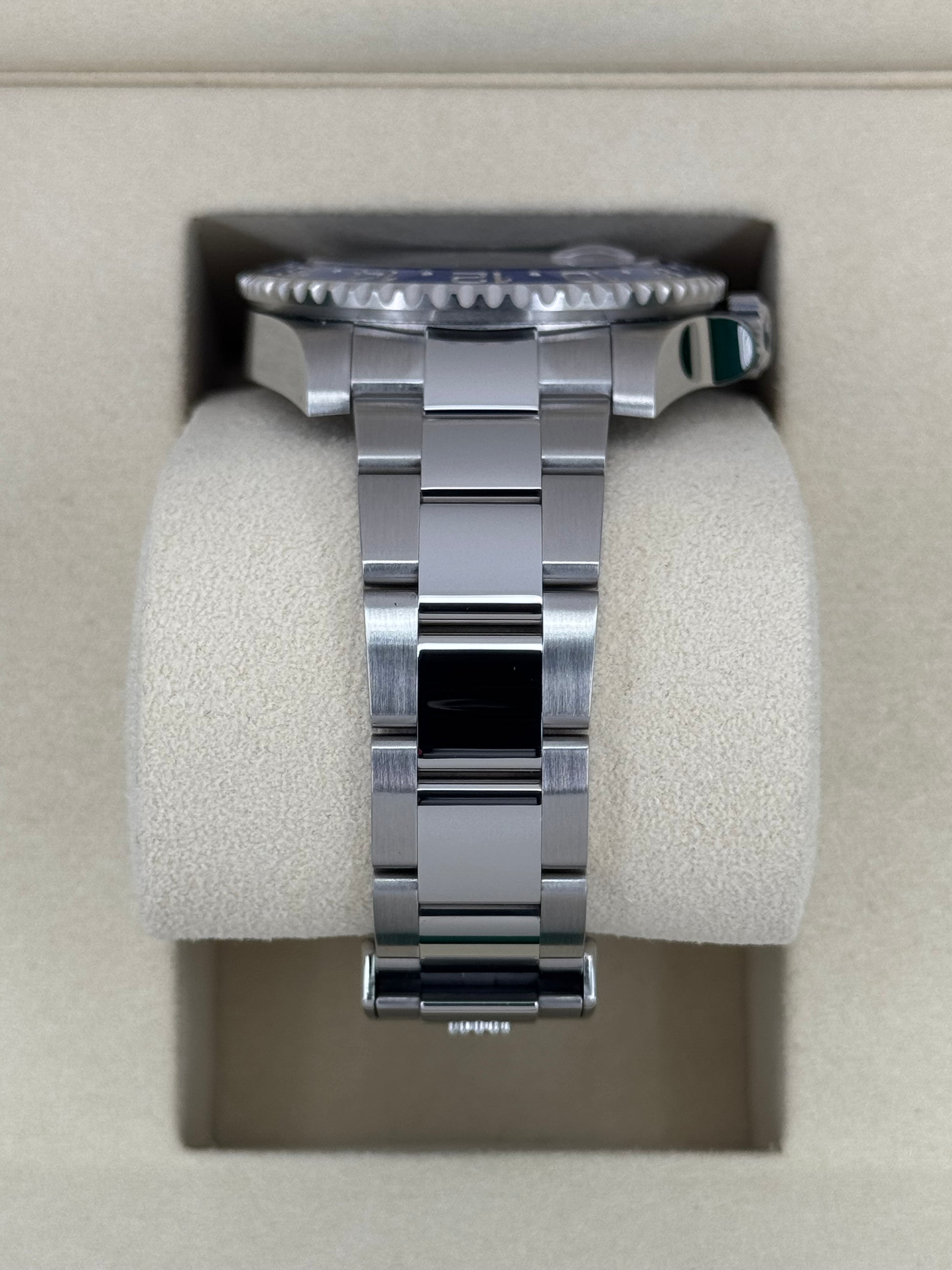 2025 Rolex GMT-Master II "Batman" 40mm 126710BLNR Oyster - MyWatchLLC