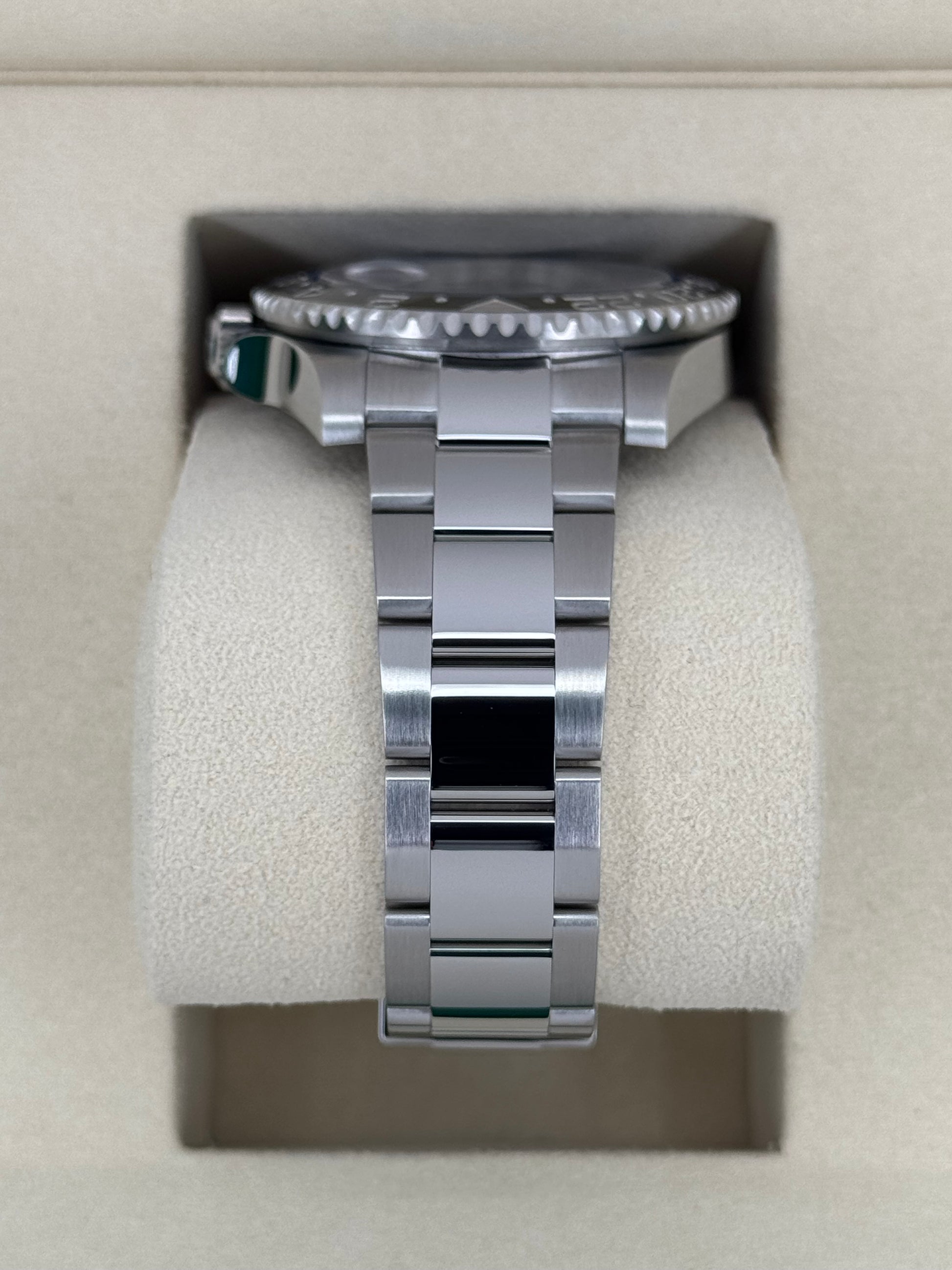 2025 Rolex GMT-Master II "Batman" 40mm 126710BLNR Oyster - MyWatchLLC