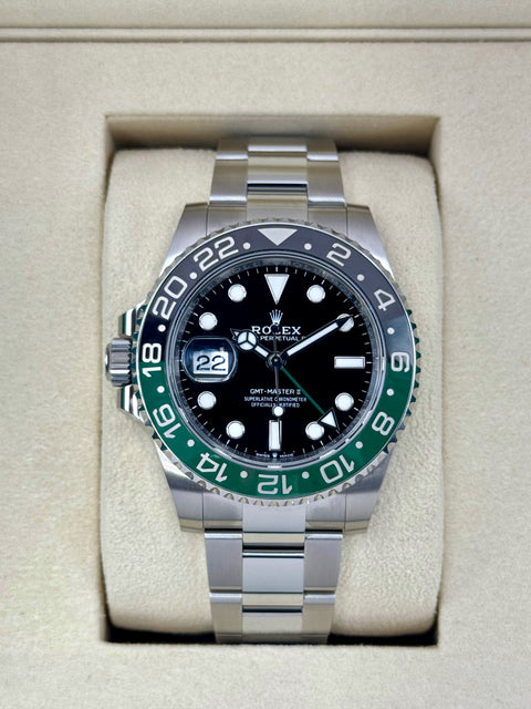 NEW 2026 Rolex GMT-Master II Sprite 40mm 126720VTNR Oyster