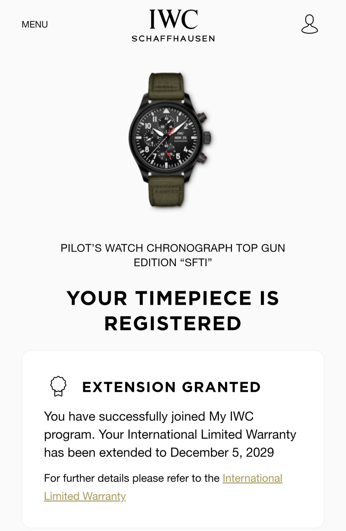 2021 IWC Pilot Chronograph Top Gun 44mm IW389104 Ceramic Black Dial
