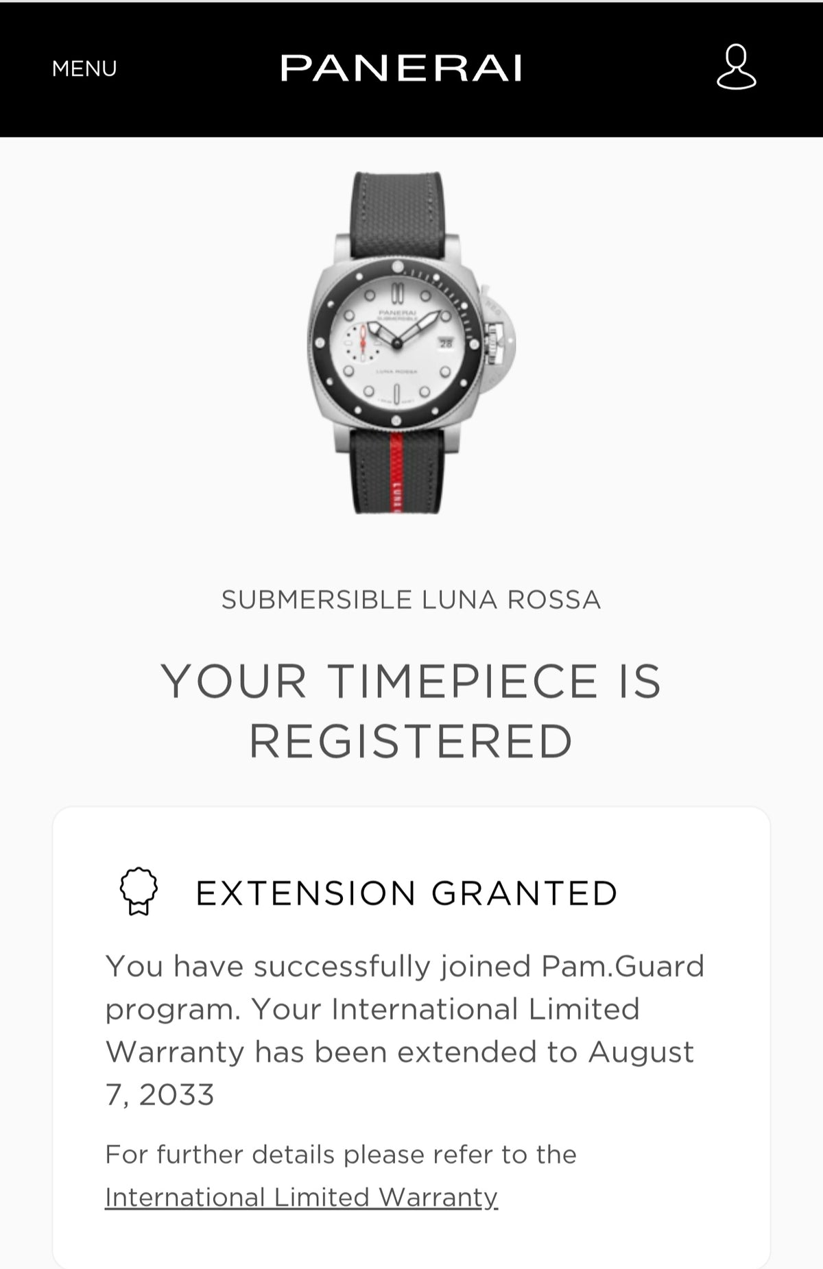 2025 Panerai Luminor Submersible 42mm PAM01579 Stainless Steel White Dial - MyWatchLLC