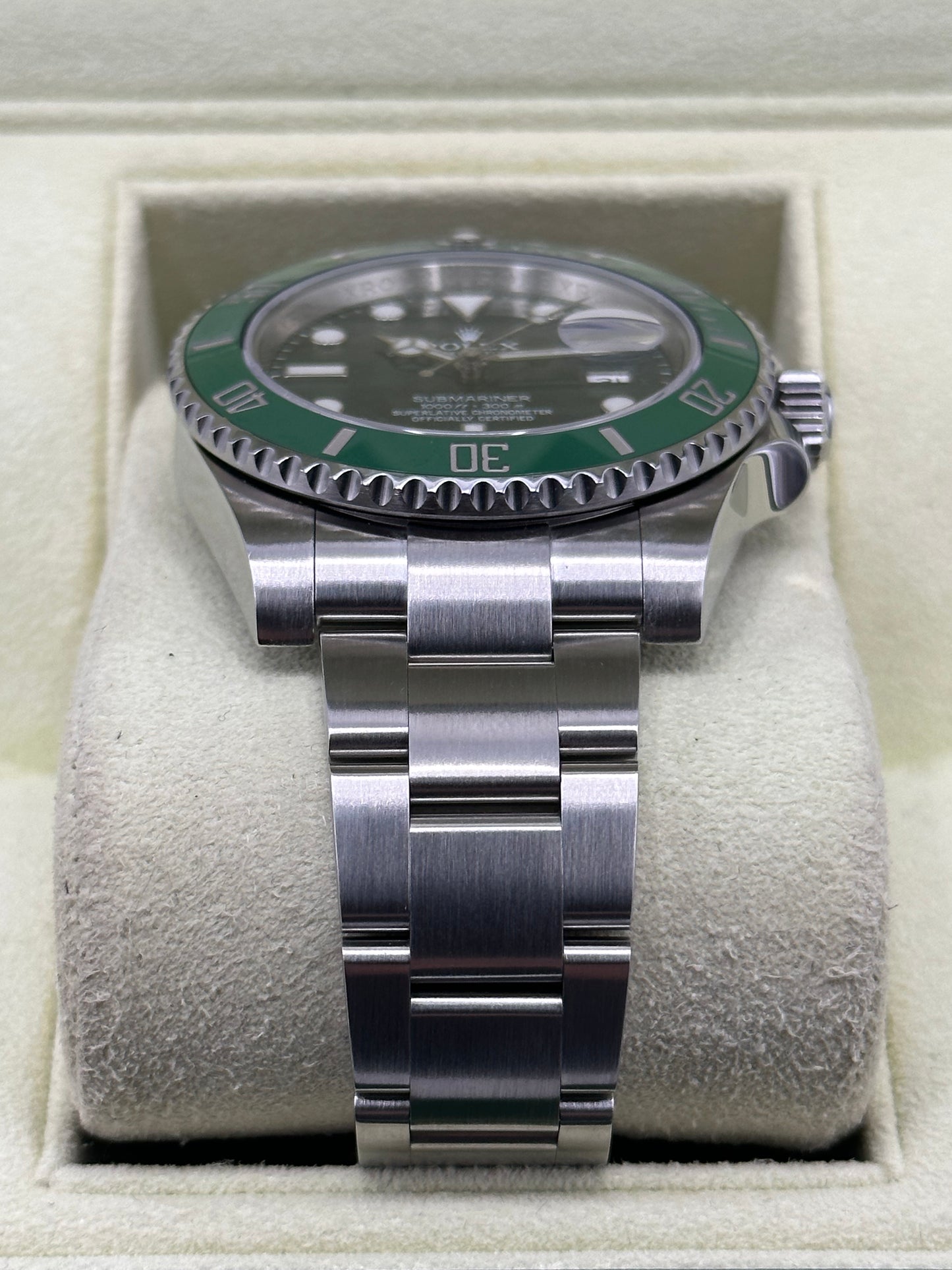 Rolex Submariner "Hulk" 40mm 116610LV Green Dial - MyWatchLLC