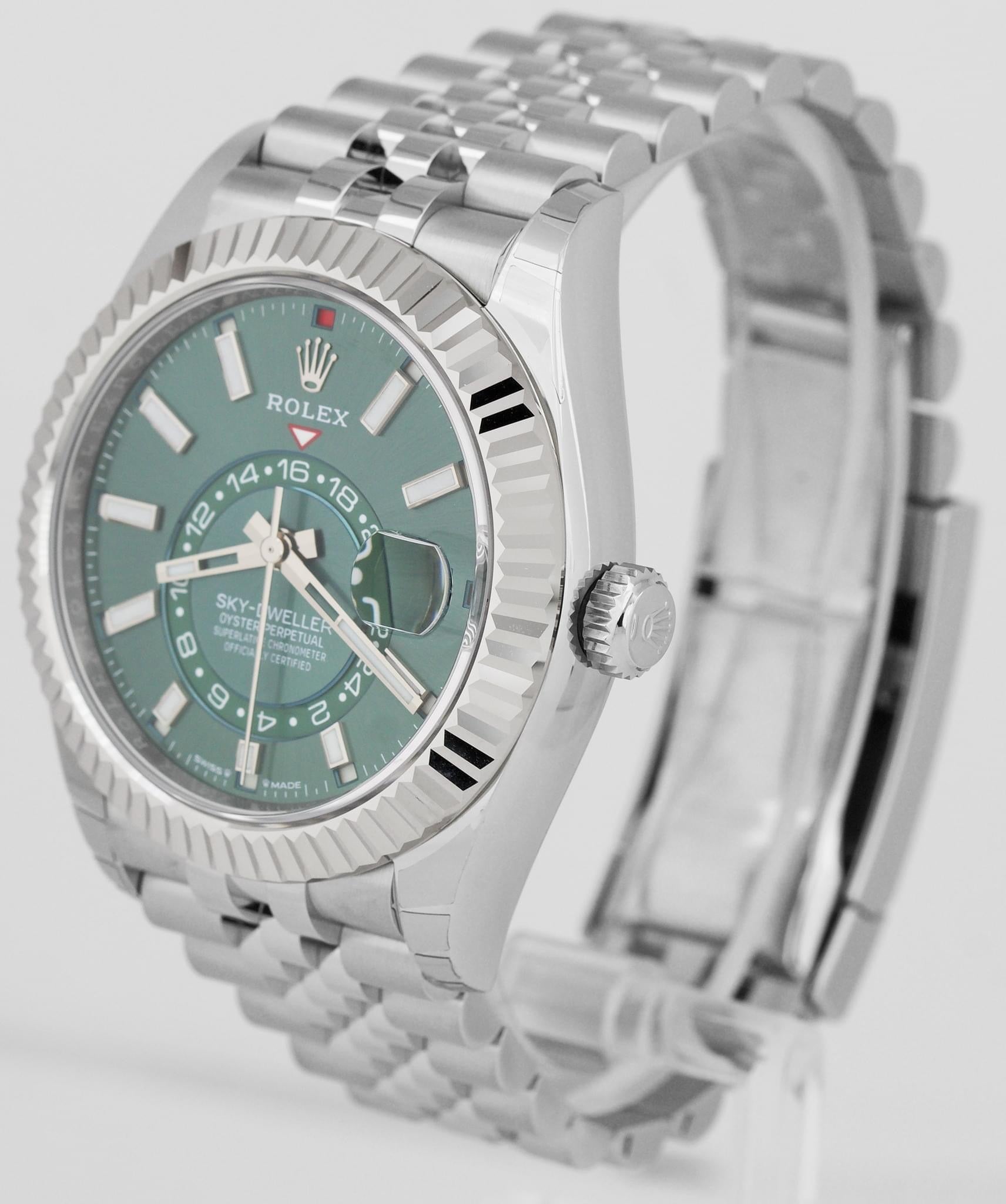 Rolex sky dweller clearance cost