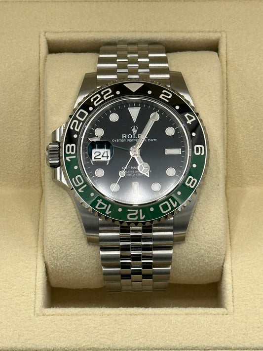 2023 Rolex GMT Master-II "Sprite" 40mm 126720VTNR Jubilee Black Dial - MyWatchLLC